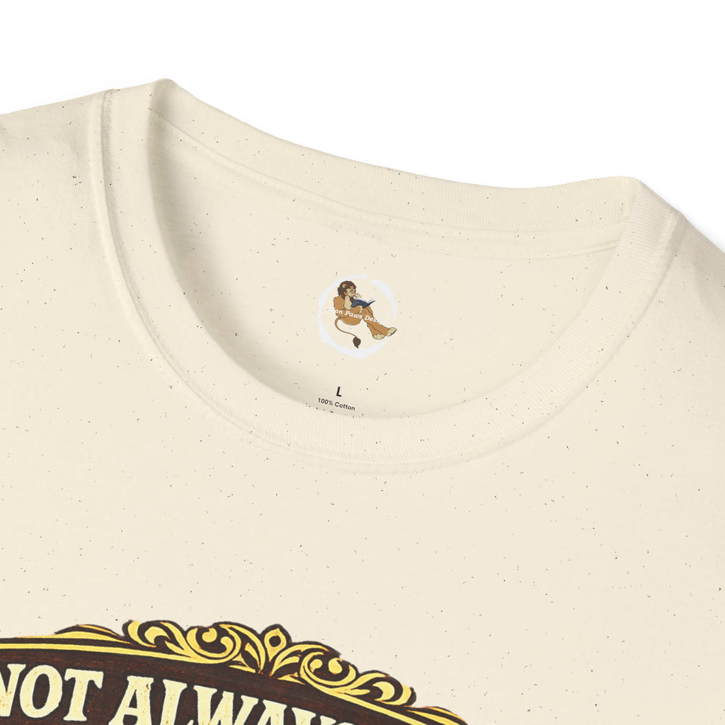 Furry Graphic T-Shirt — “I’m Not Always a Furry But When I Am I Make It Look Good”