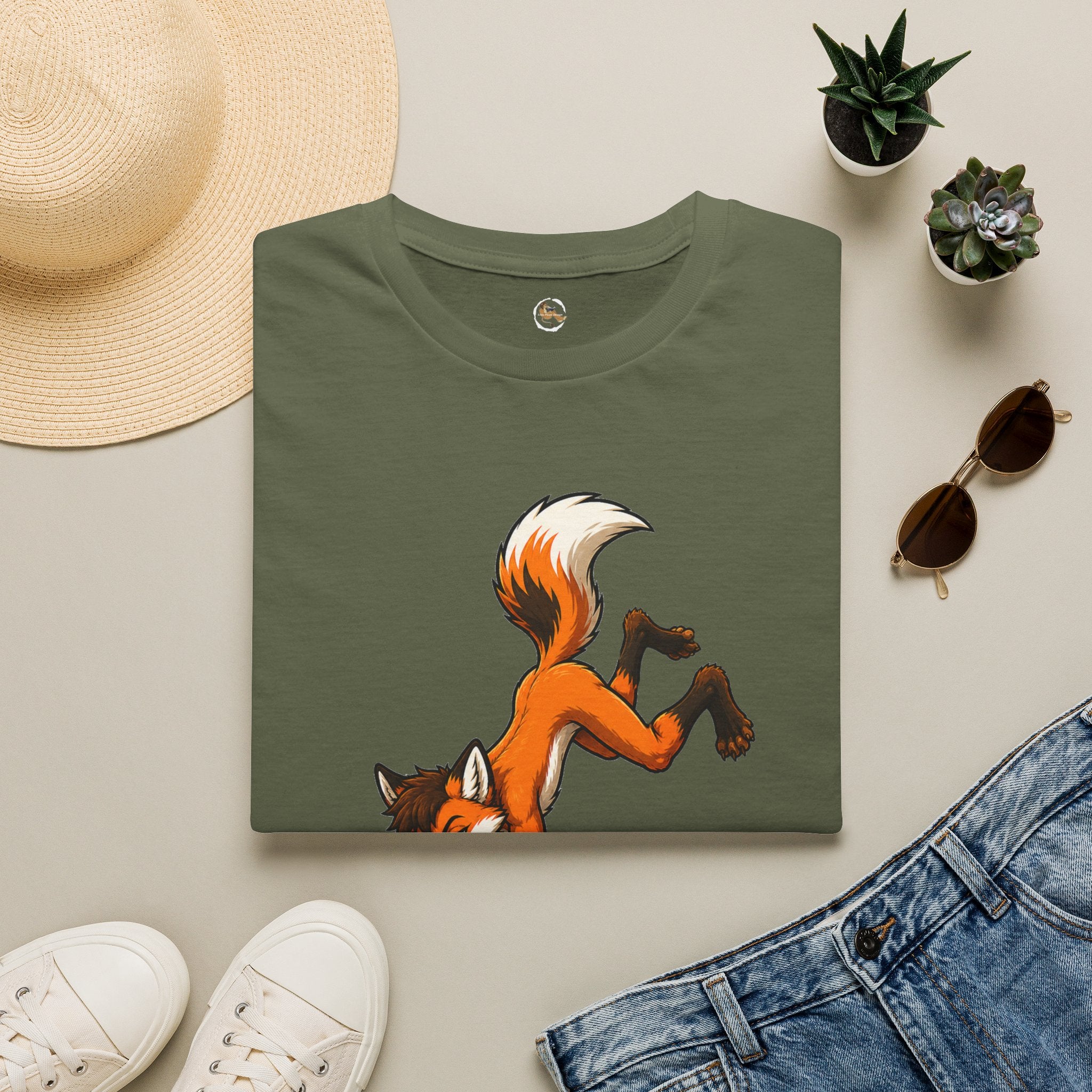Certified Fox Behavior T-Shirt | Fox Graphic Tee, Animal Humor