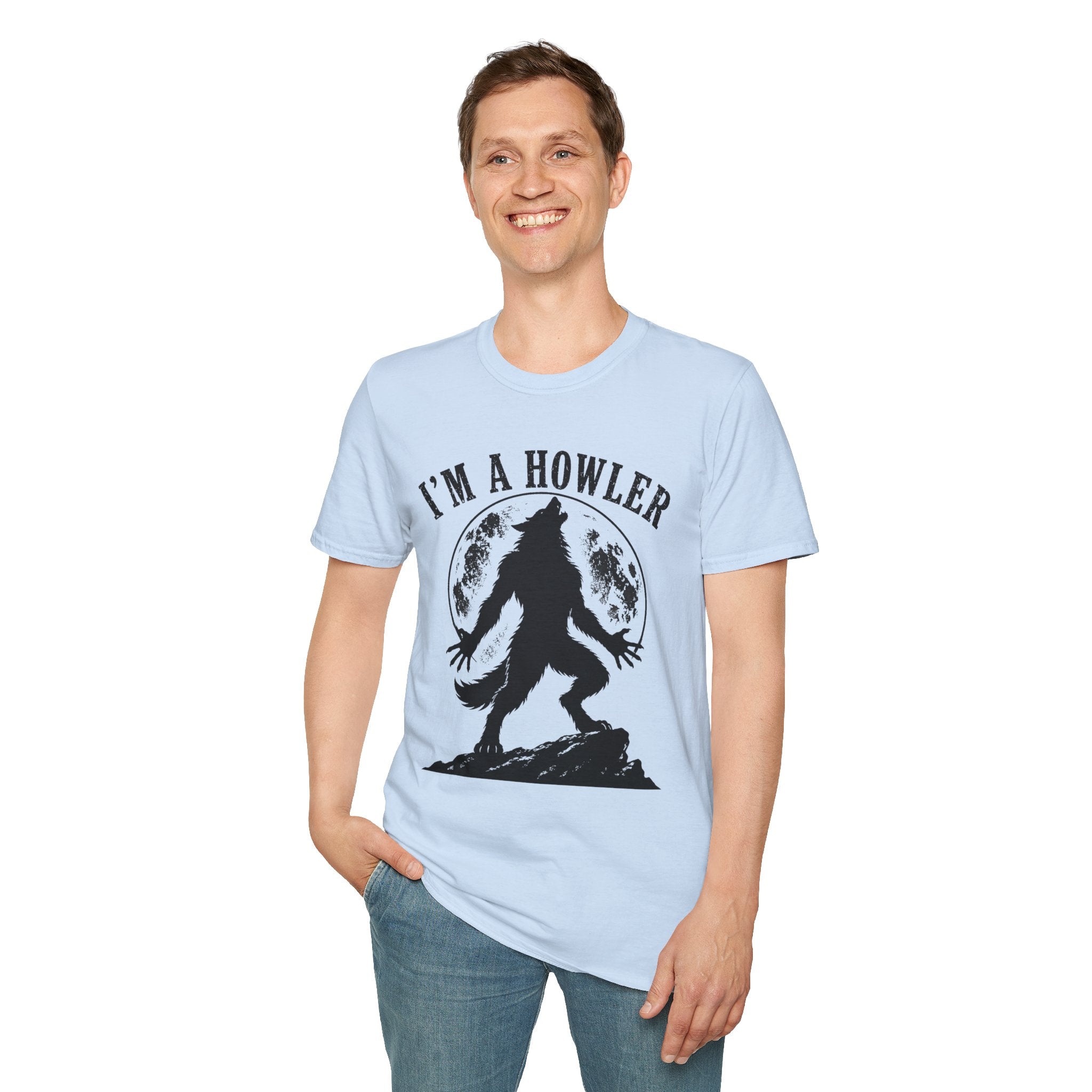 Im a Howler T-Shirt | Werewolf Moon Graphic Tee