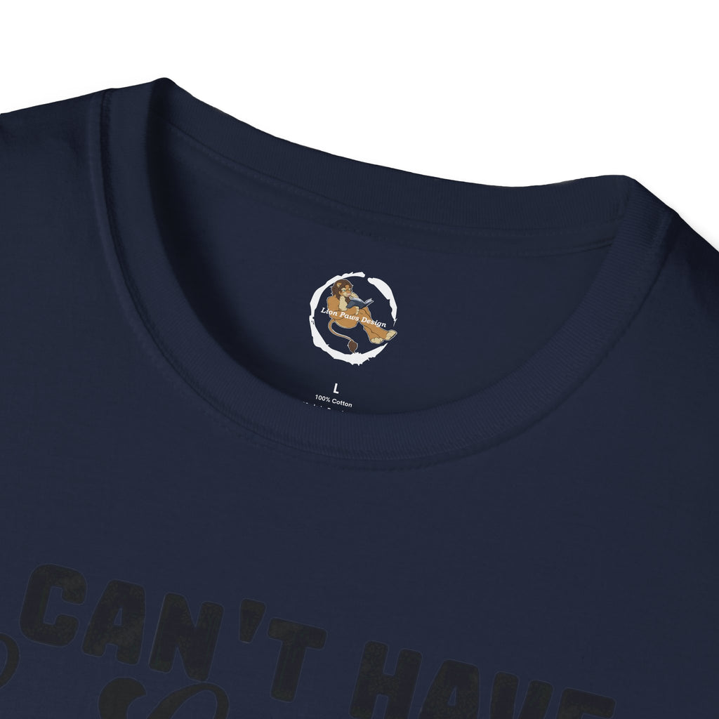 Dog Lover T-Shirt — "I Can't Have Kids My Dog Is Allergic" Funny Pet Parent Tee