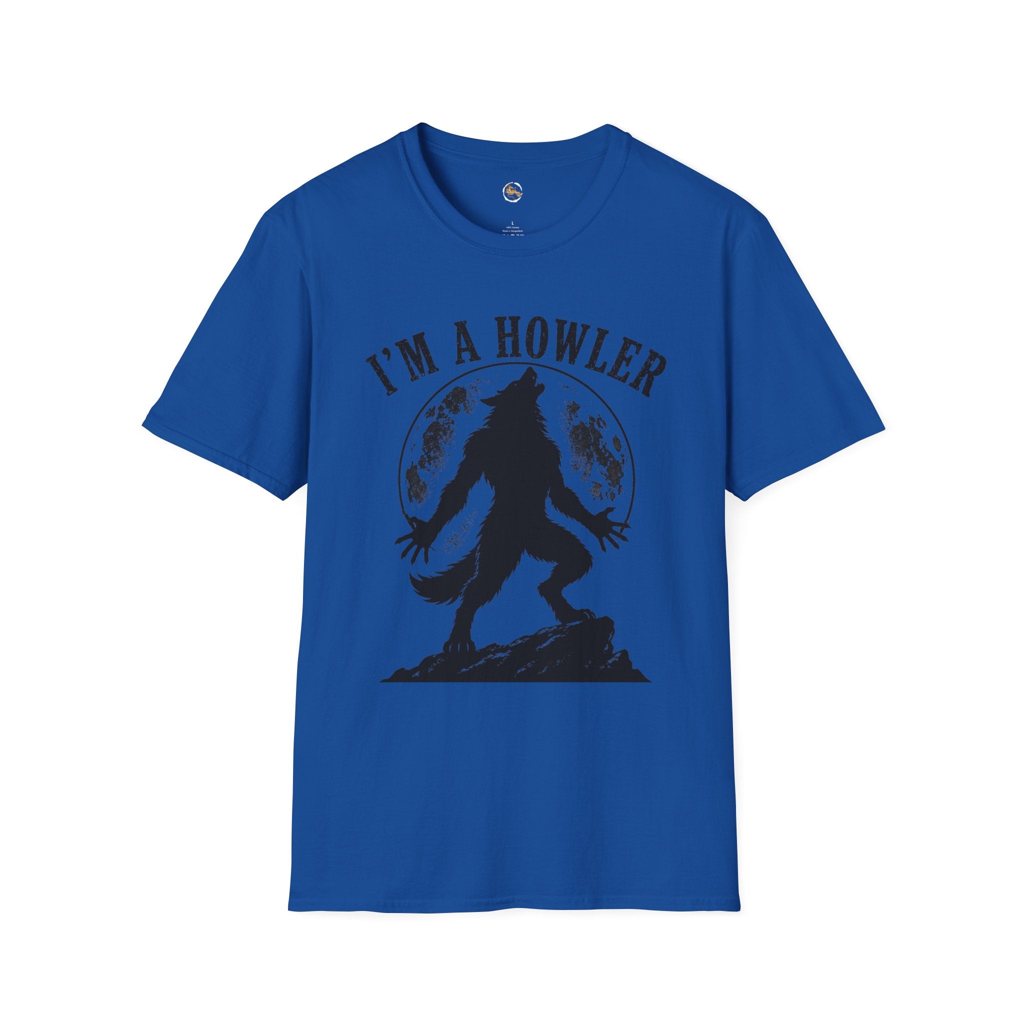 Im a Howler T-Shirt | Werewolf Moon Graphic Tee