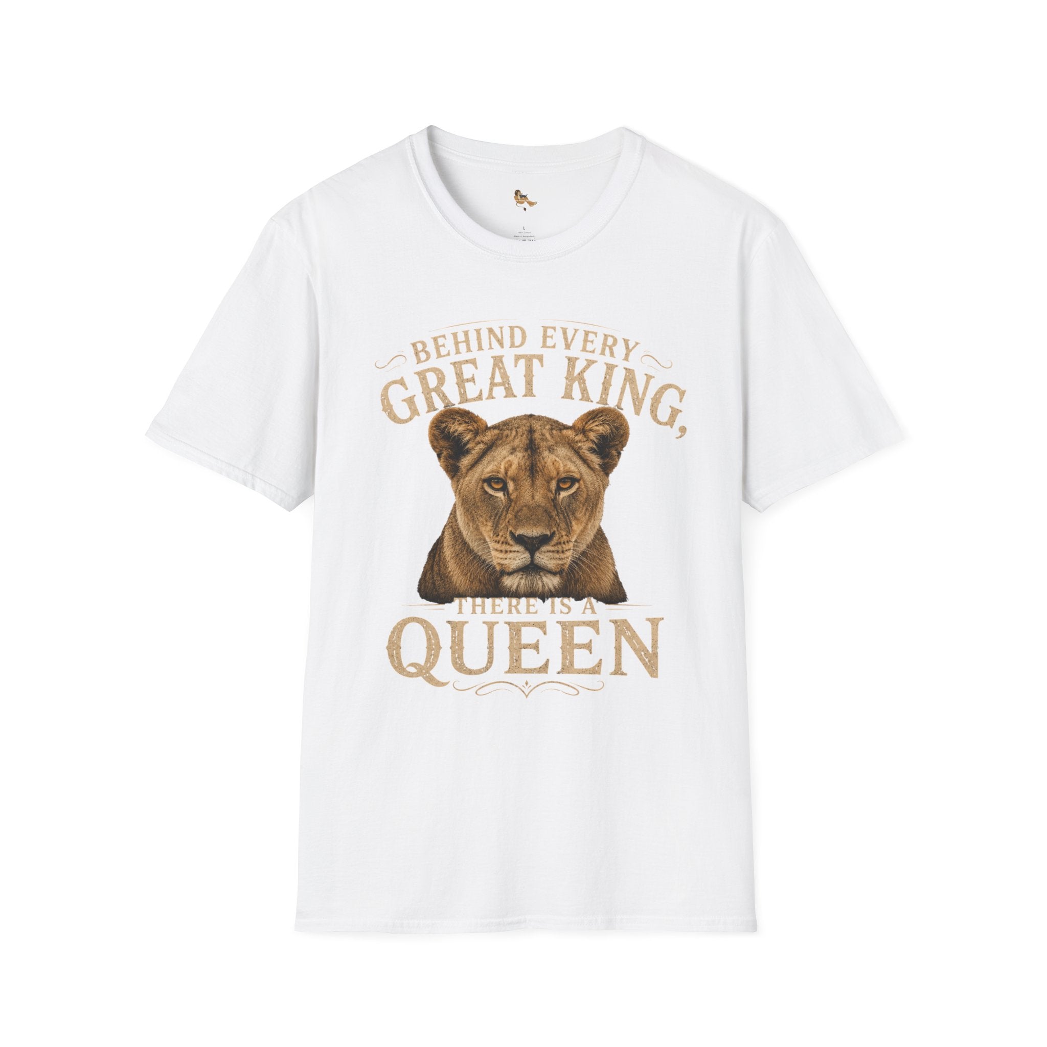 Lioness "Behind Every Great King There's A Queen" T-Shirt