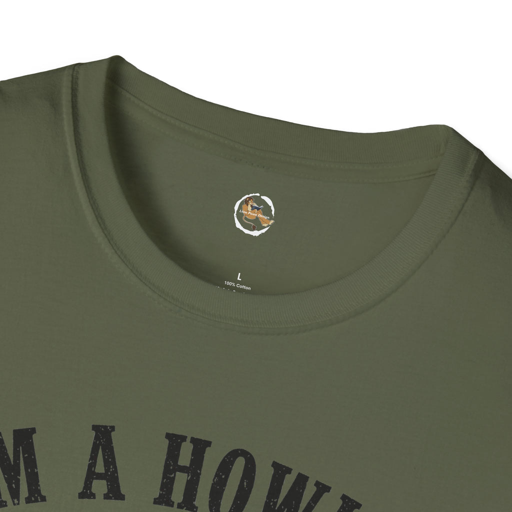 Im a Howler T-Shirt | Werewolf Moon Graphic Tee
