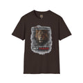 Lion Graphic T‑Shirt — "My Scars Tell A Story" Inspirational Tee