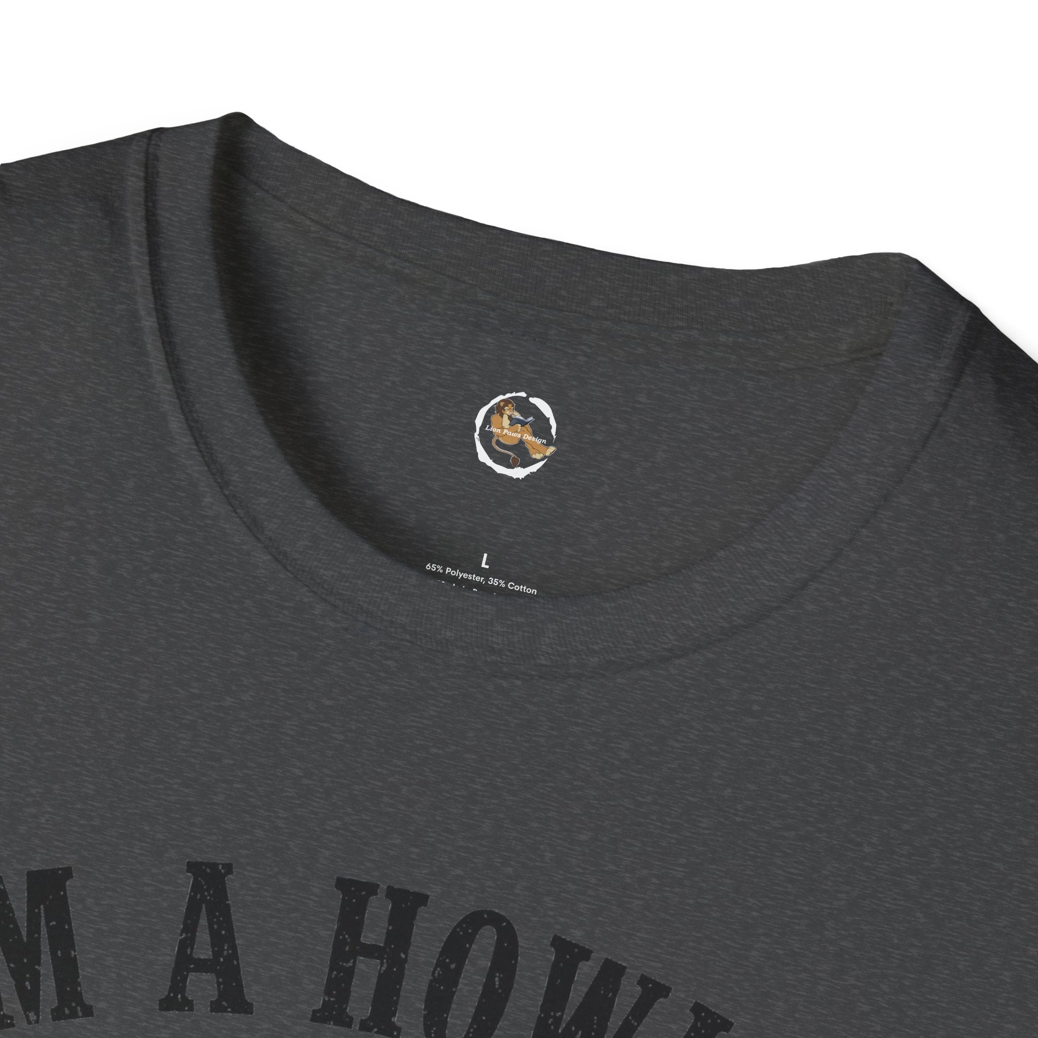 Im a Howler T-Shirt | Werewolf Moon Graphic Tee