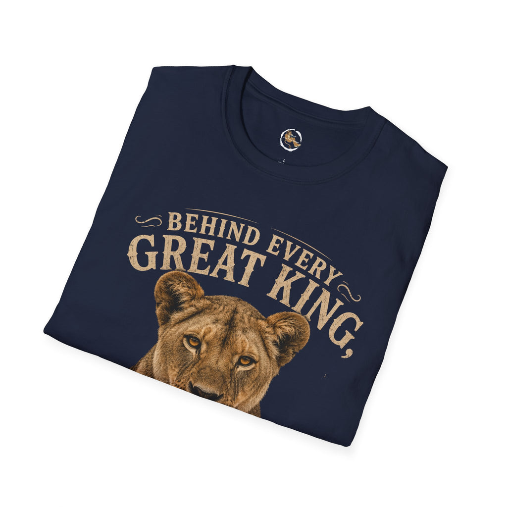 Lioness "Behind Every Great King There's A Queen" T-Shirt