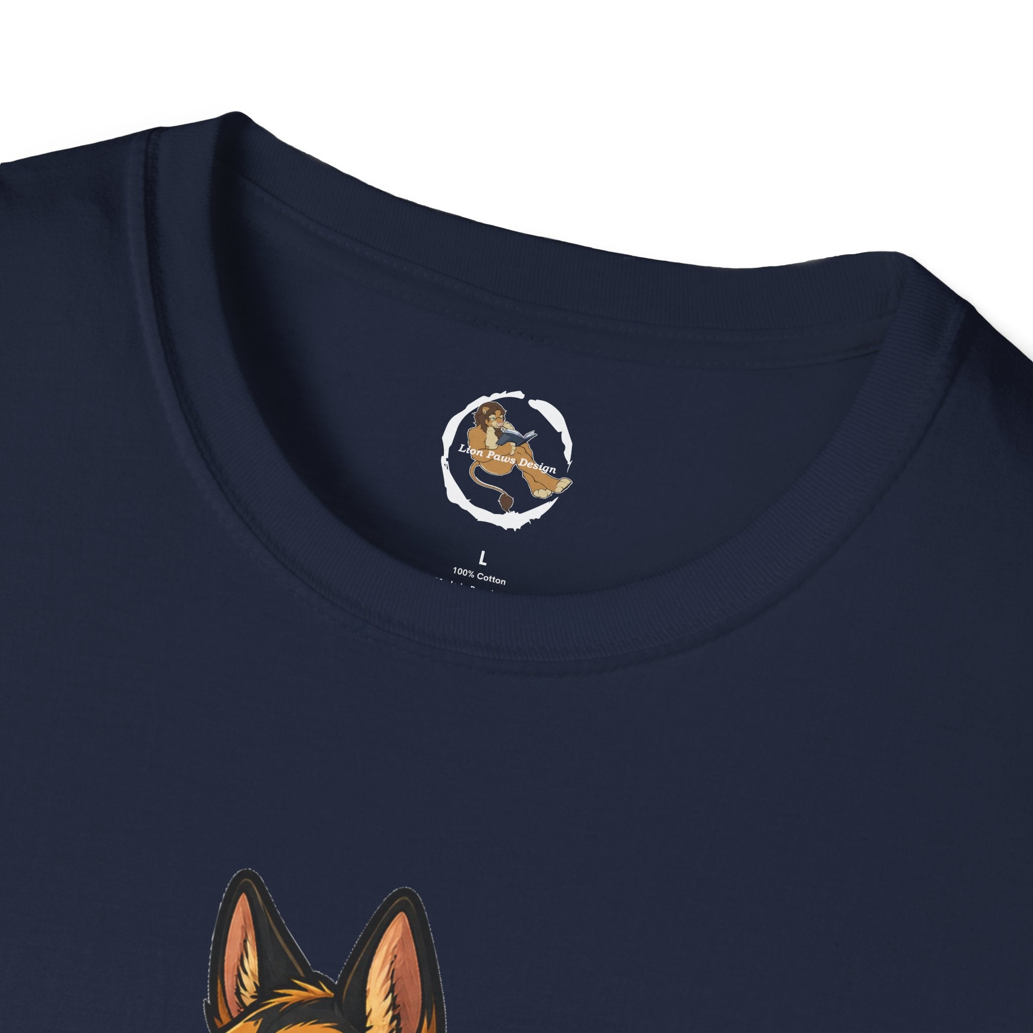 Strong German Shepherd Furry looking to bury a bone T-Shirt | Dog humor