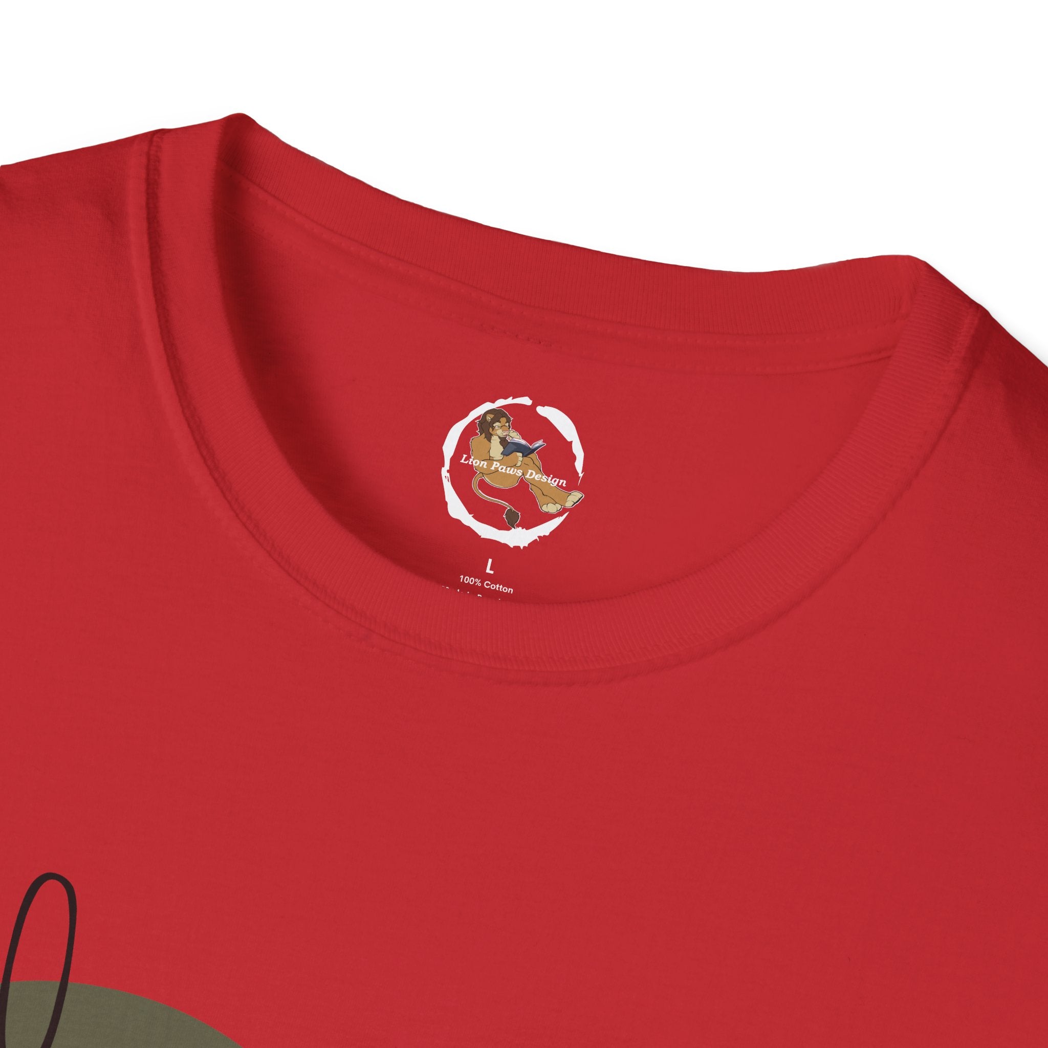 Rescue Dog Heart T-Shirt — "Who Rescued Who" Adoption Tee