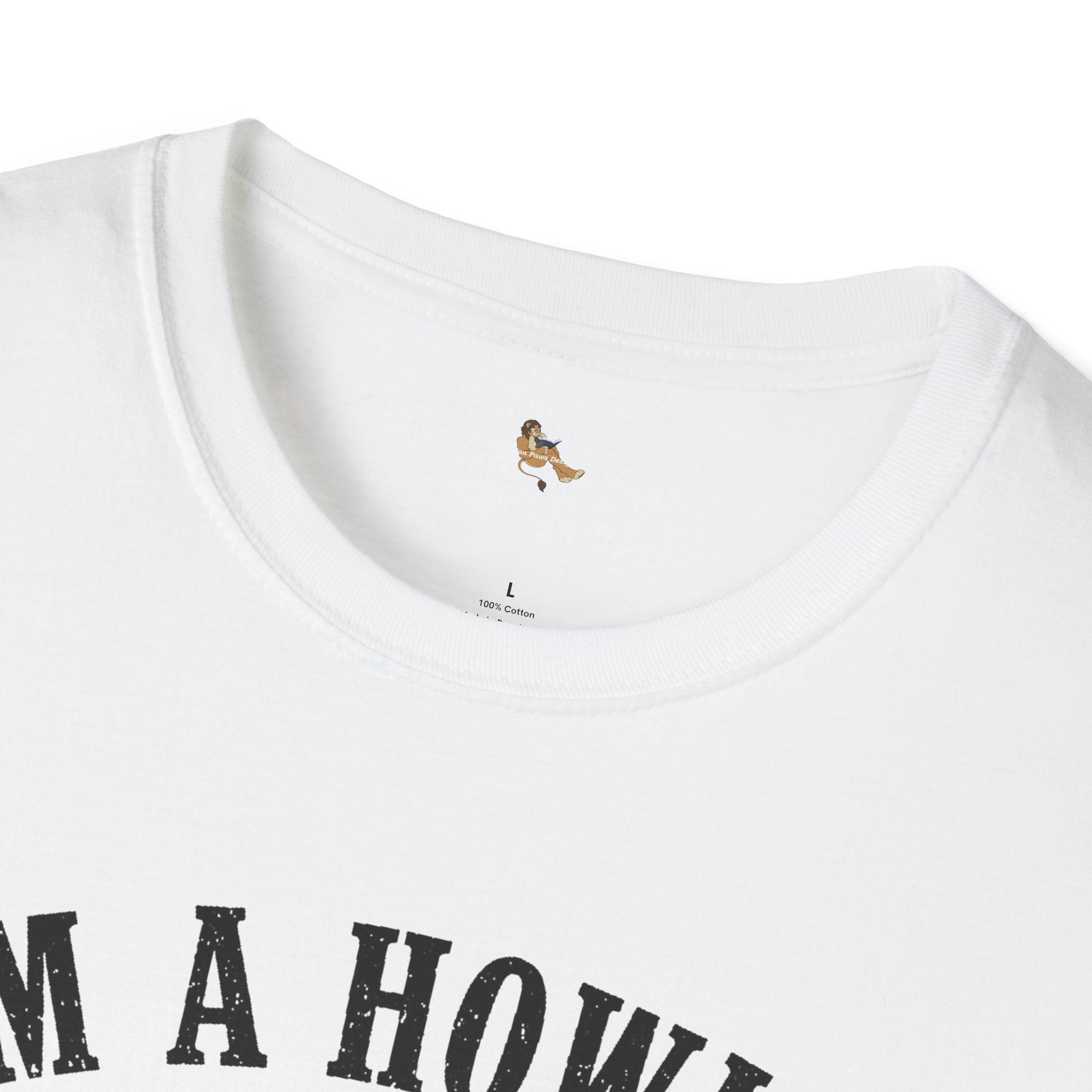 Im a Howler T-Shirt | Werewolf Moon Graphic Tee
