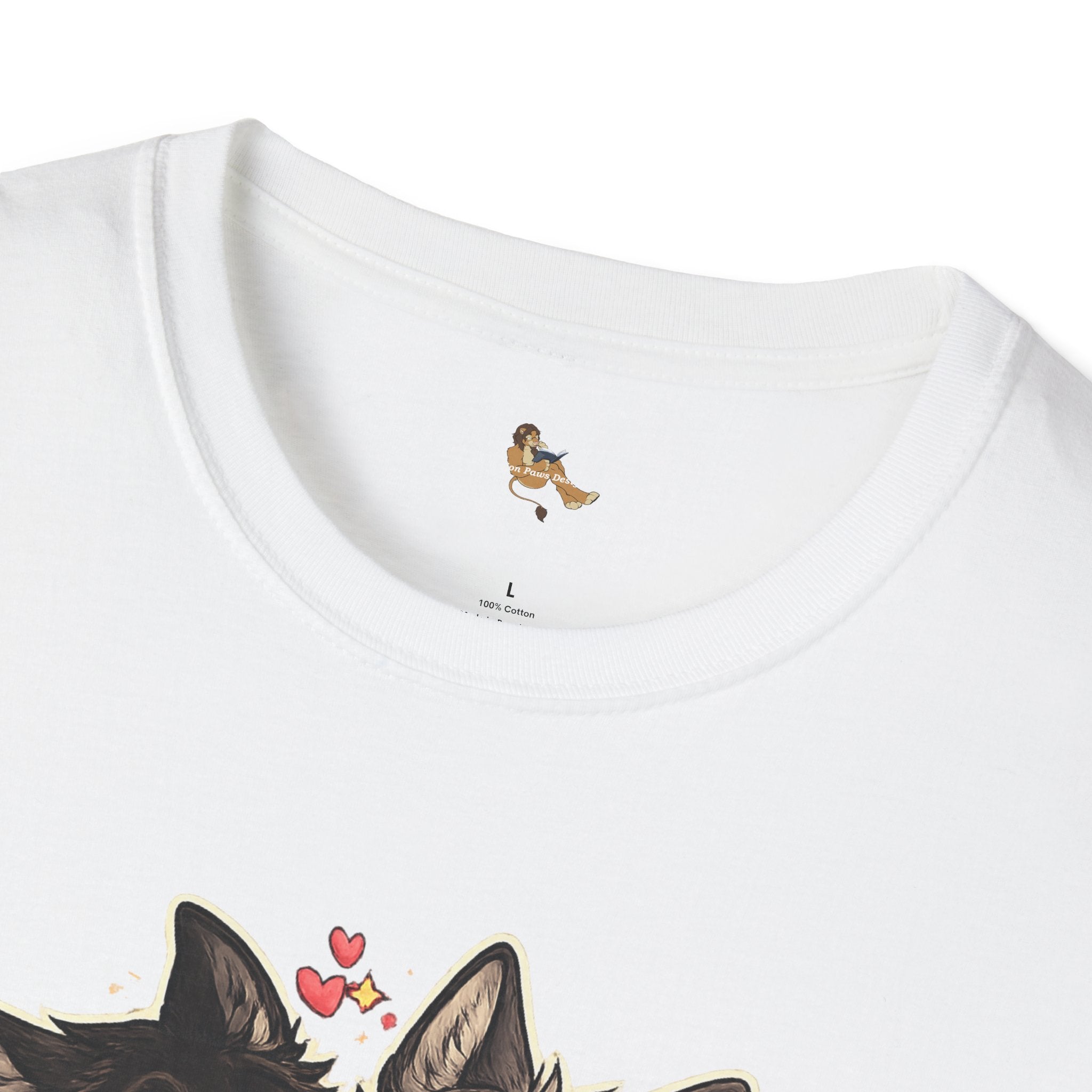 Gay Wolves Graphic T-Shirt - 'There Are Two Wolves' Cute LGBT Pride Tee