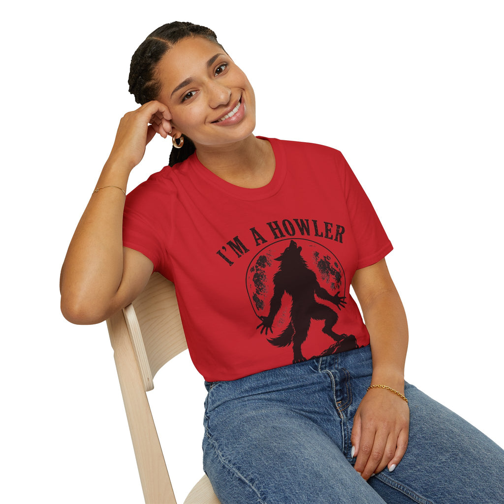 Im a Howler T-Shirt | Werewolf Moon Graphic Tee