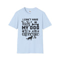 Dog Lover T-Shirt — "I Can't Have Kids My Dog Is Allergic" Funny Pet Parent Tee