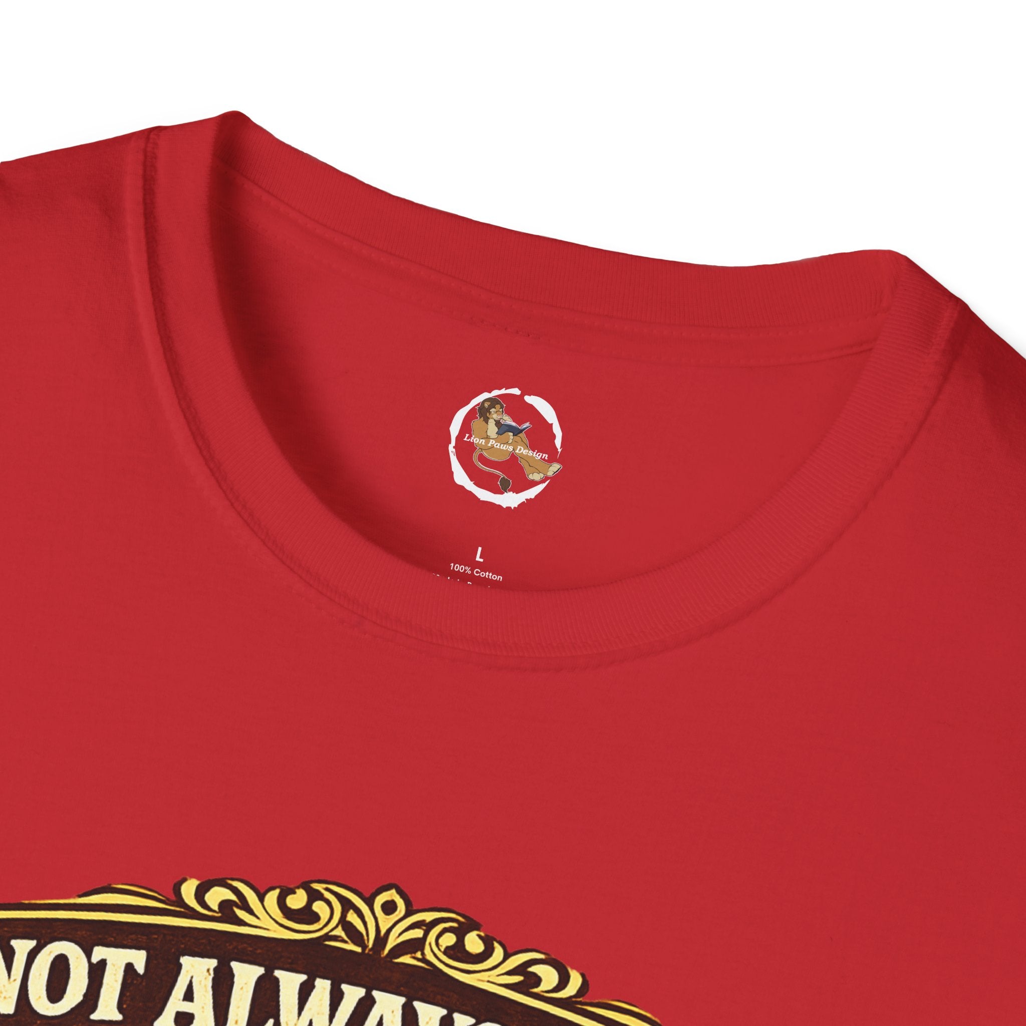 Furry Graphic T-Shirt — “I’m Not Always a Furry But When I Am I Make It Look Good”