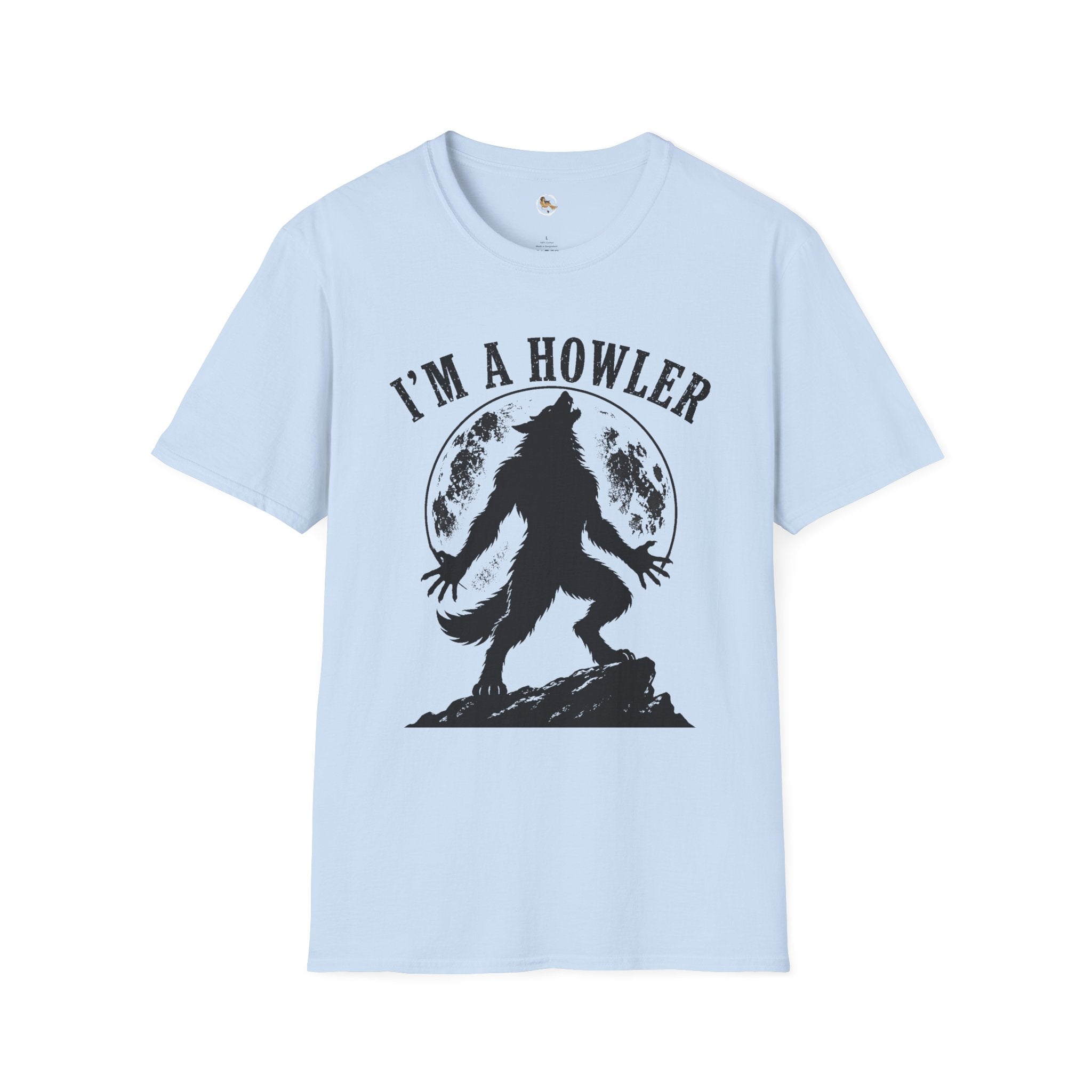 Im a Howler T-Shirt | Werewolf Moon Graphic Tee