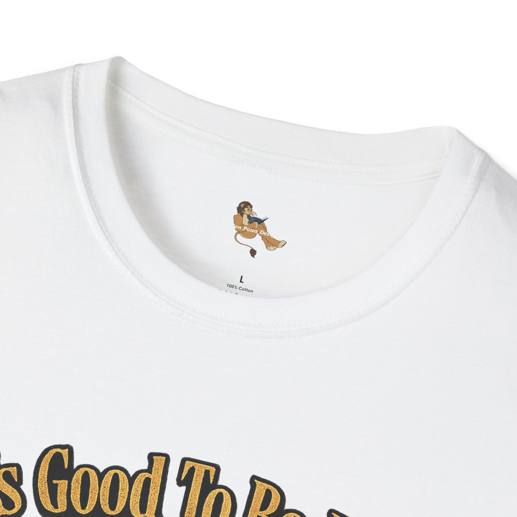 It's Good To Be King Lion Head T-Shirt | Vintage Animal Graphic Tee