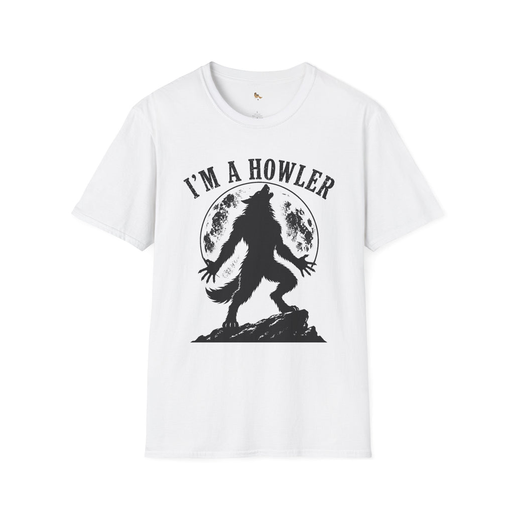 Im a Howler T-Shirt | Werewolf Moon Graphic Tee