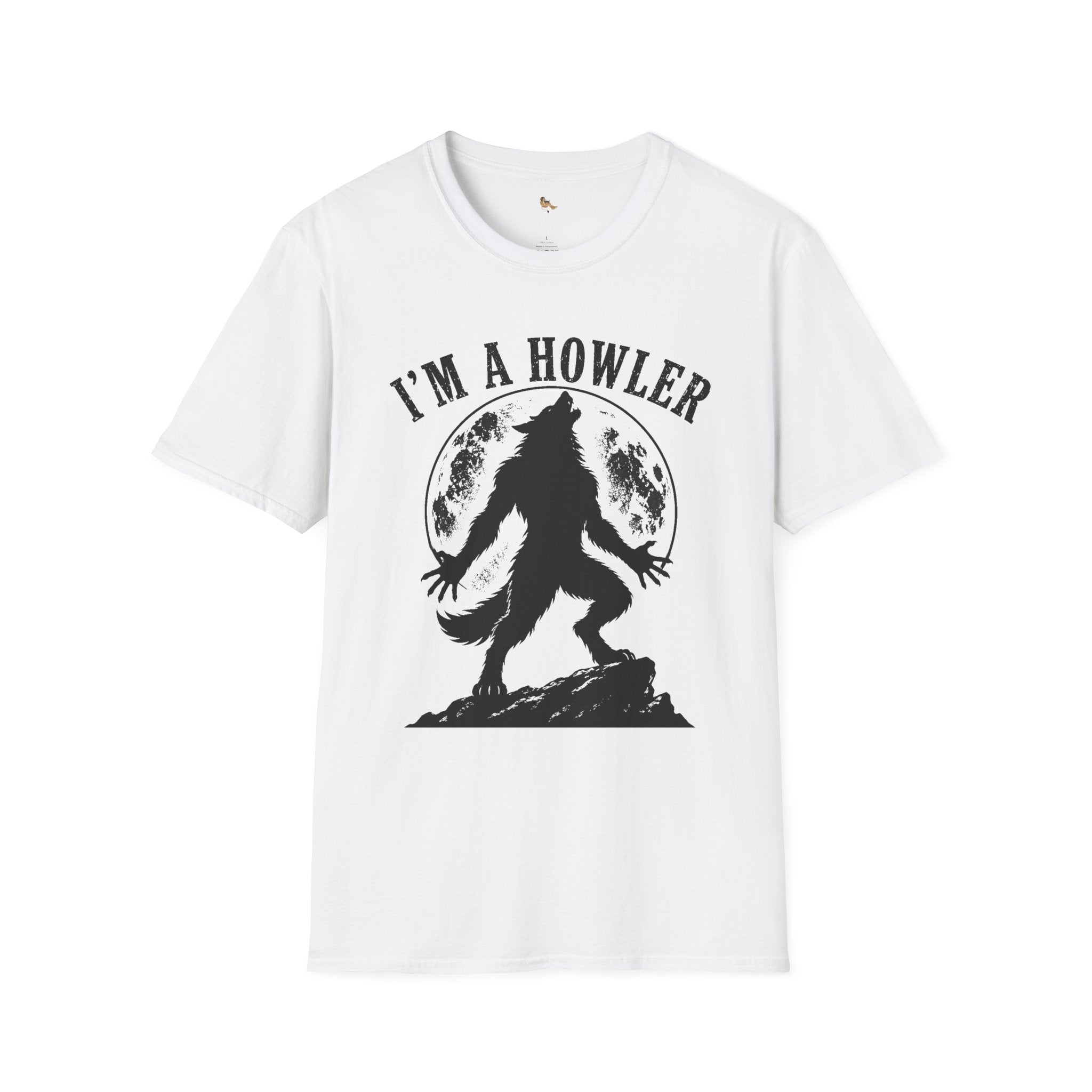 Im a Howler T-Shirt | Werewolf Moon Graphic Tee