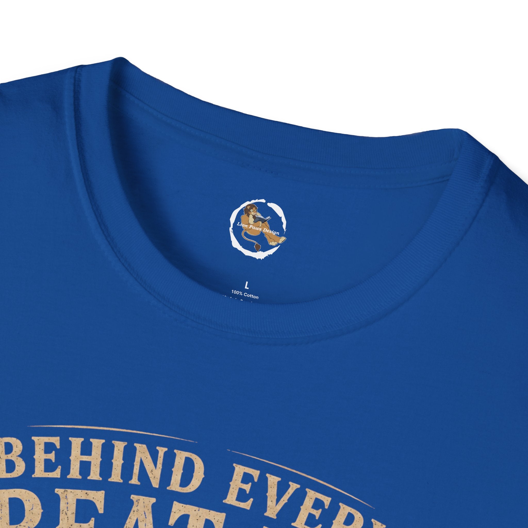 Lioness "Behind Every Great King There's A Queen" T-Shirt