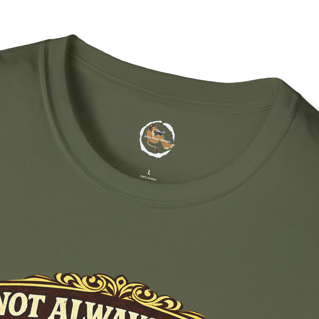 Furry Graphic T-Shirt — “I’m Not Always a Furry But When I Am I Make It Look Good”