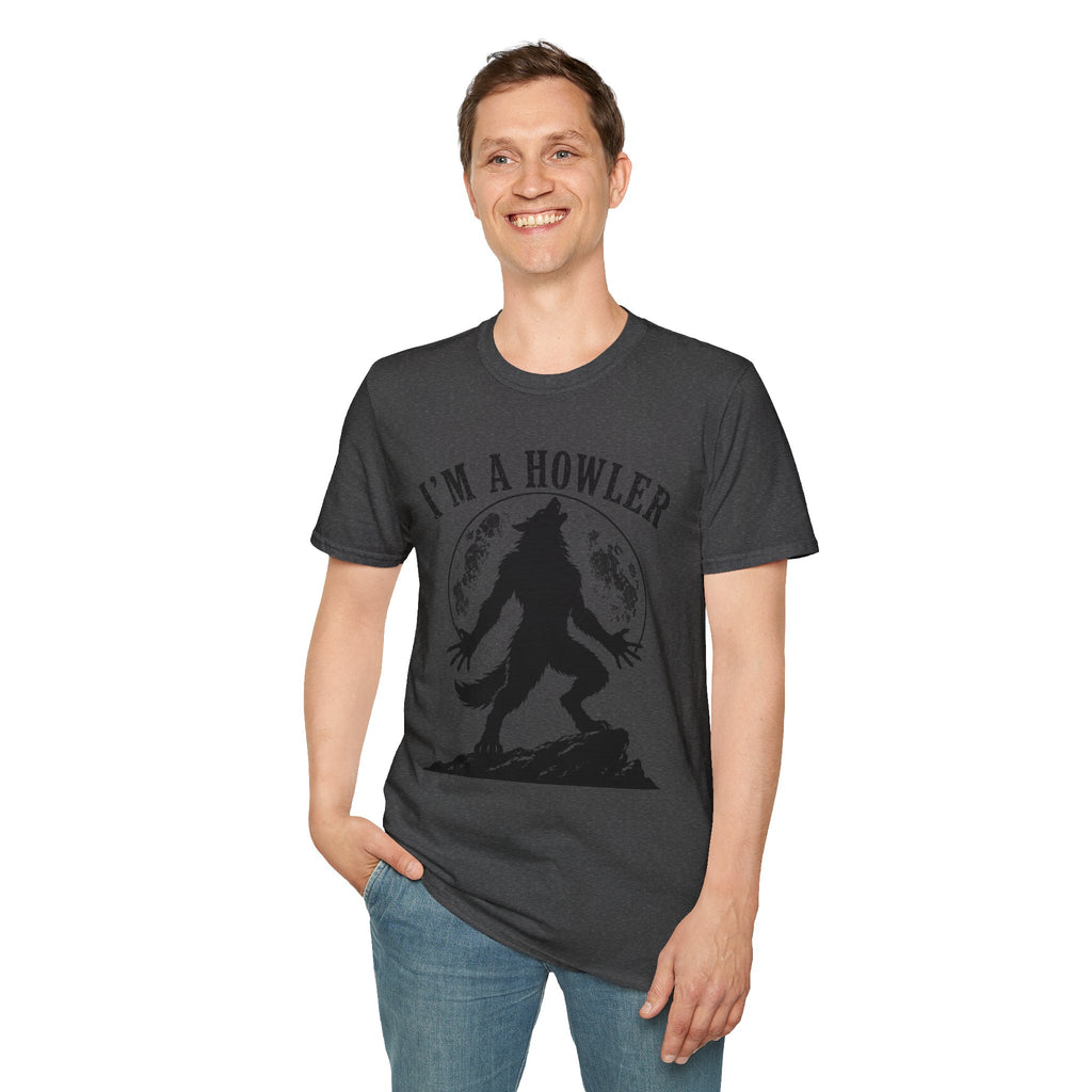 Im a Howler T-Shirt | Werewolf Moon Graphic Tee