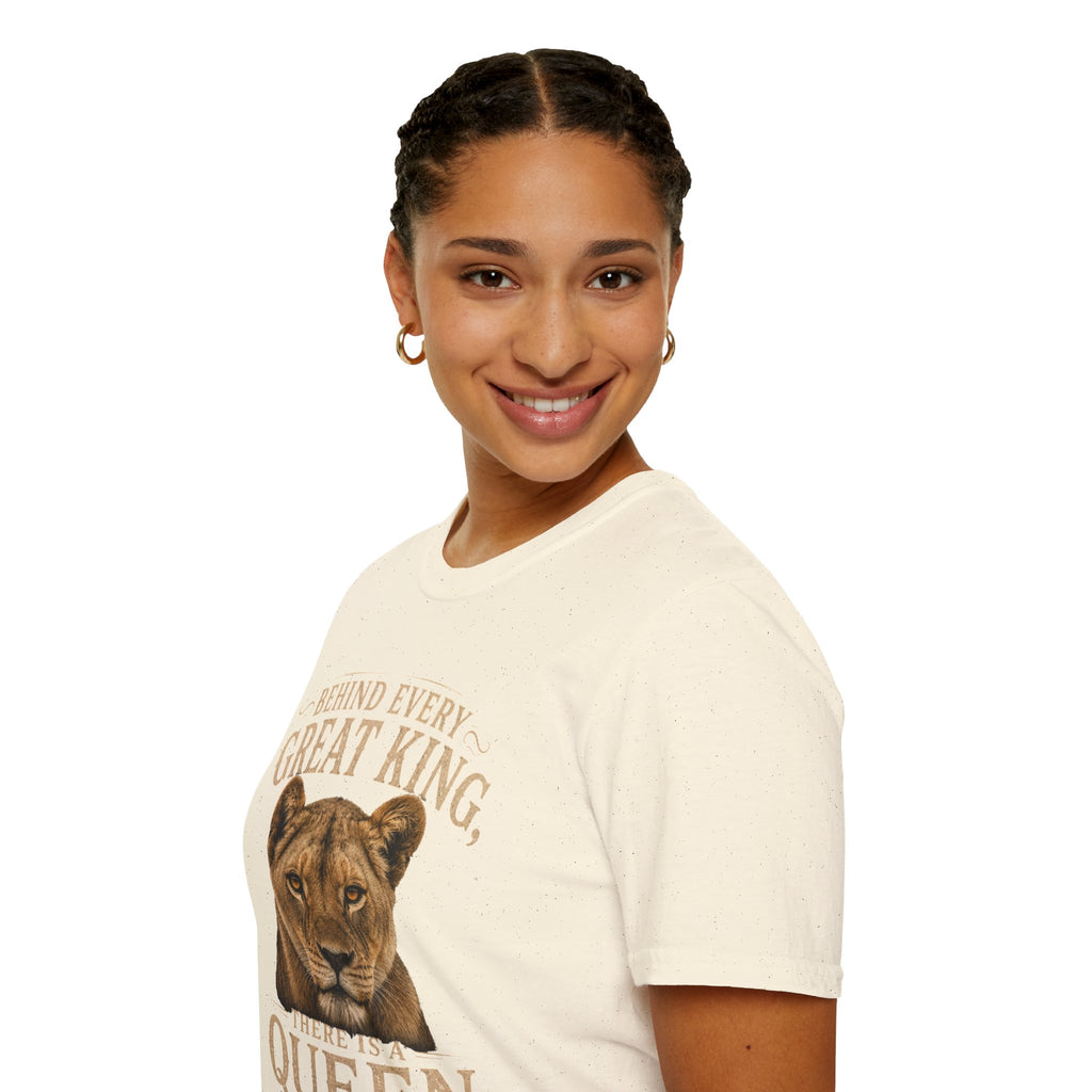 Lioness "Behind Every Great King There's A Queen" T-Shirt