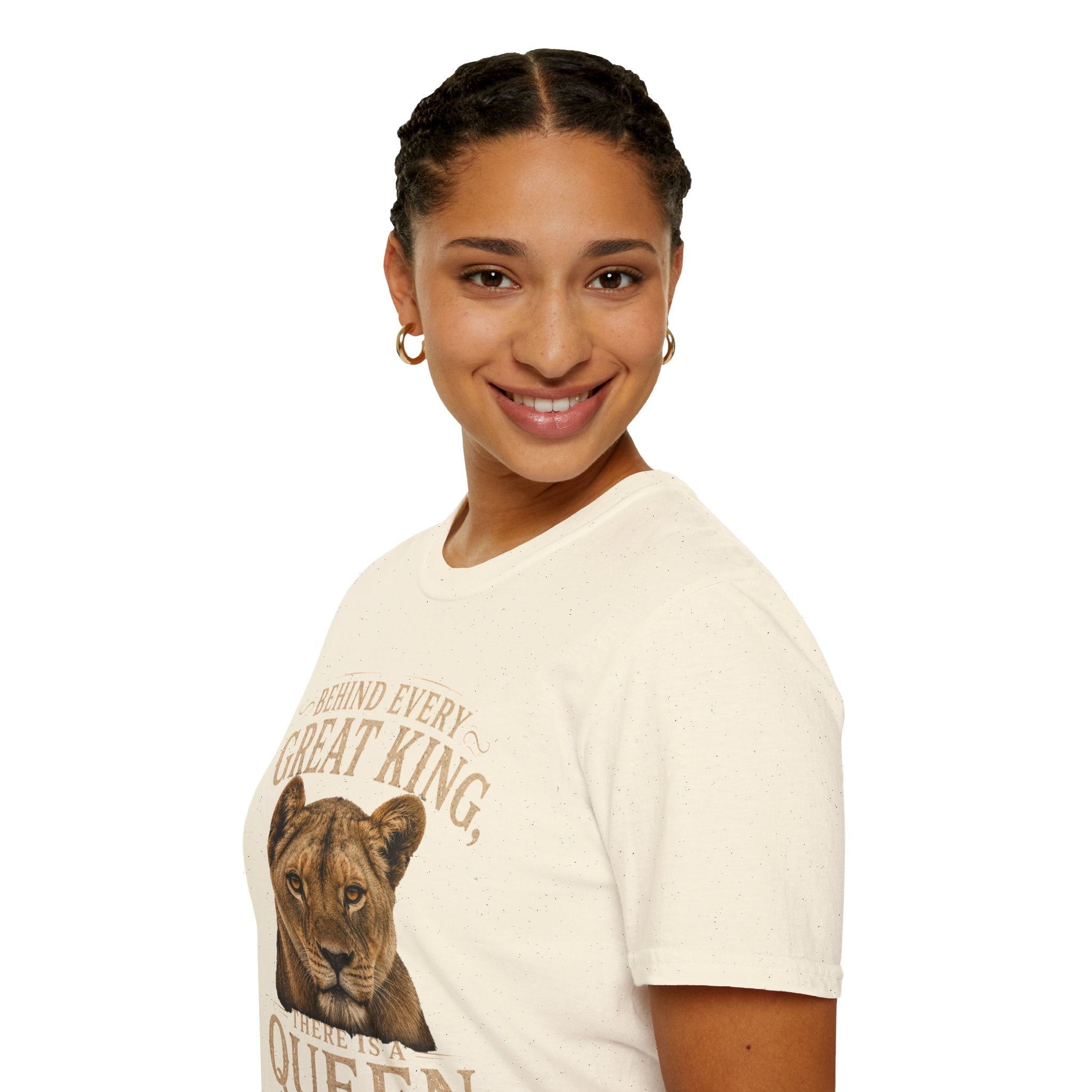 Lioness "Behind Every Great King There's A Queen" T-Shirt