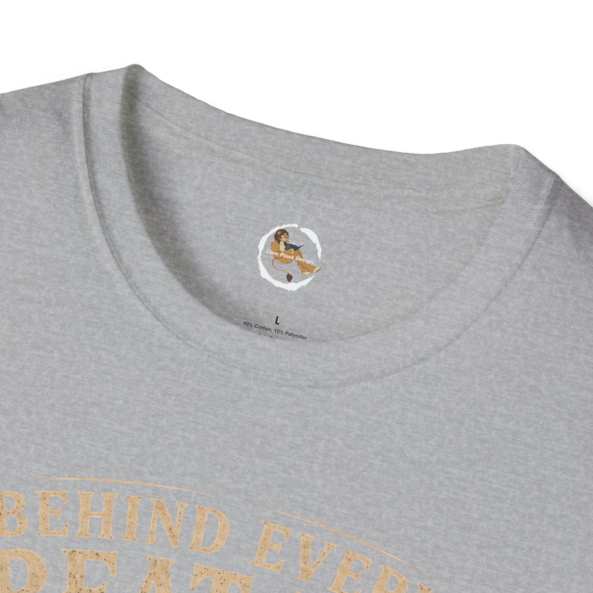 Lioness "Behind Every Great King There's A Queen" T-Shirt