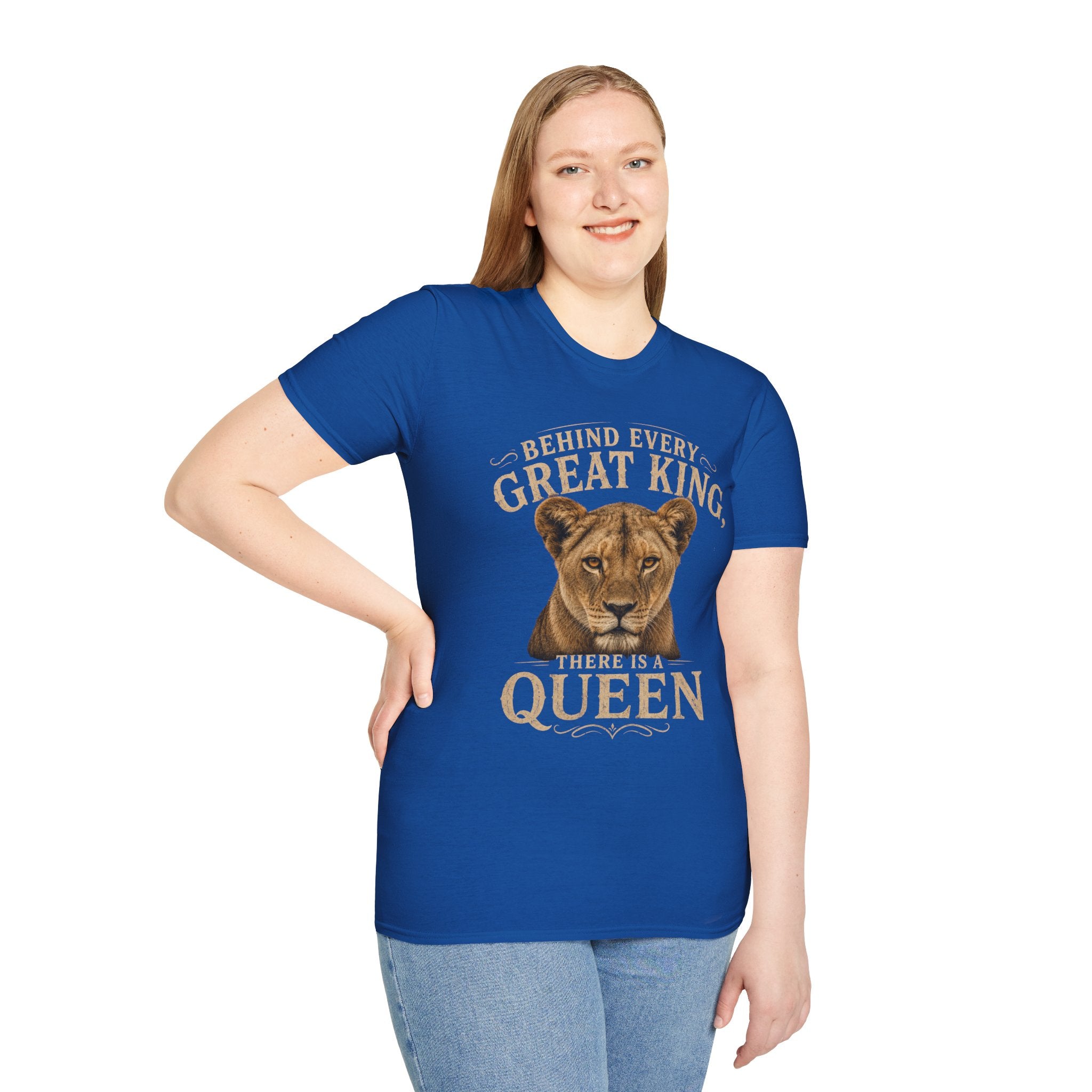 Lioness "Behind Every Great King There's A Queen" T-Shirt