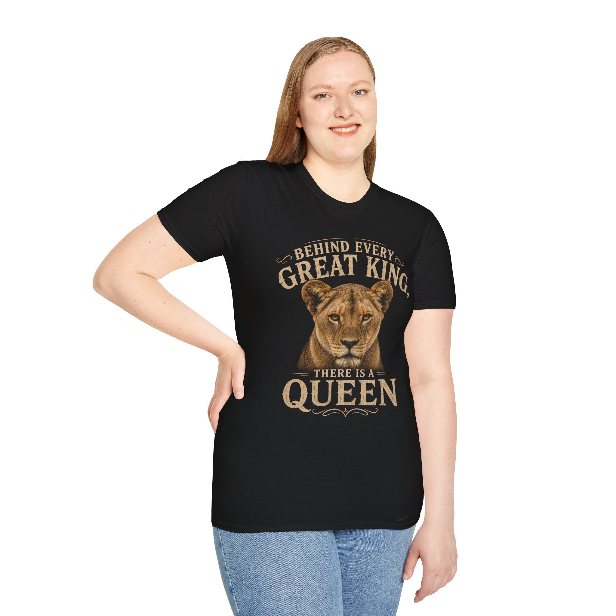 Lioness "Behind Every Great King There's A Queen" T-Shirt