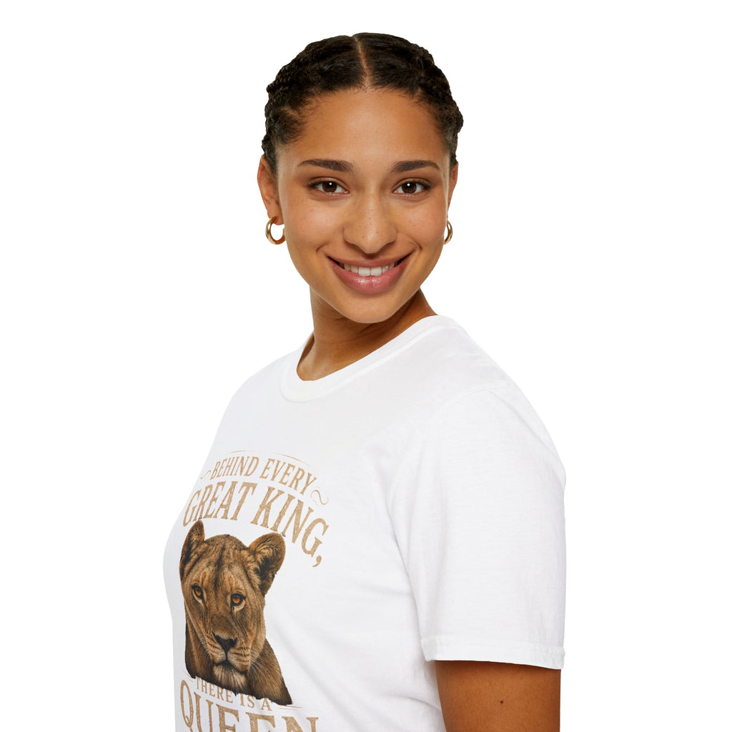 Lioness "Behind Every Great King There's A Queen" T-Shirt