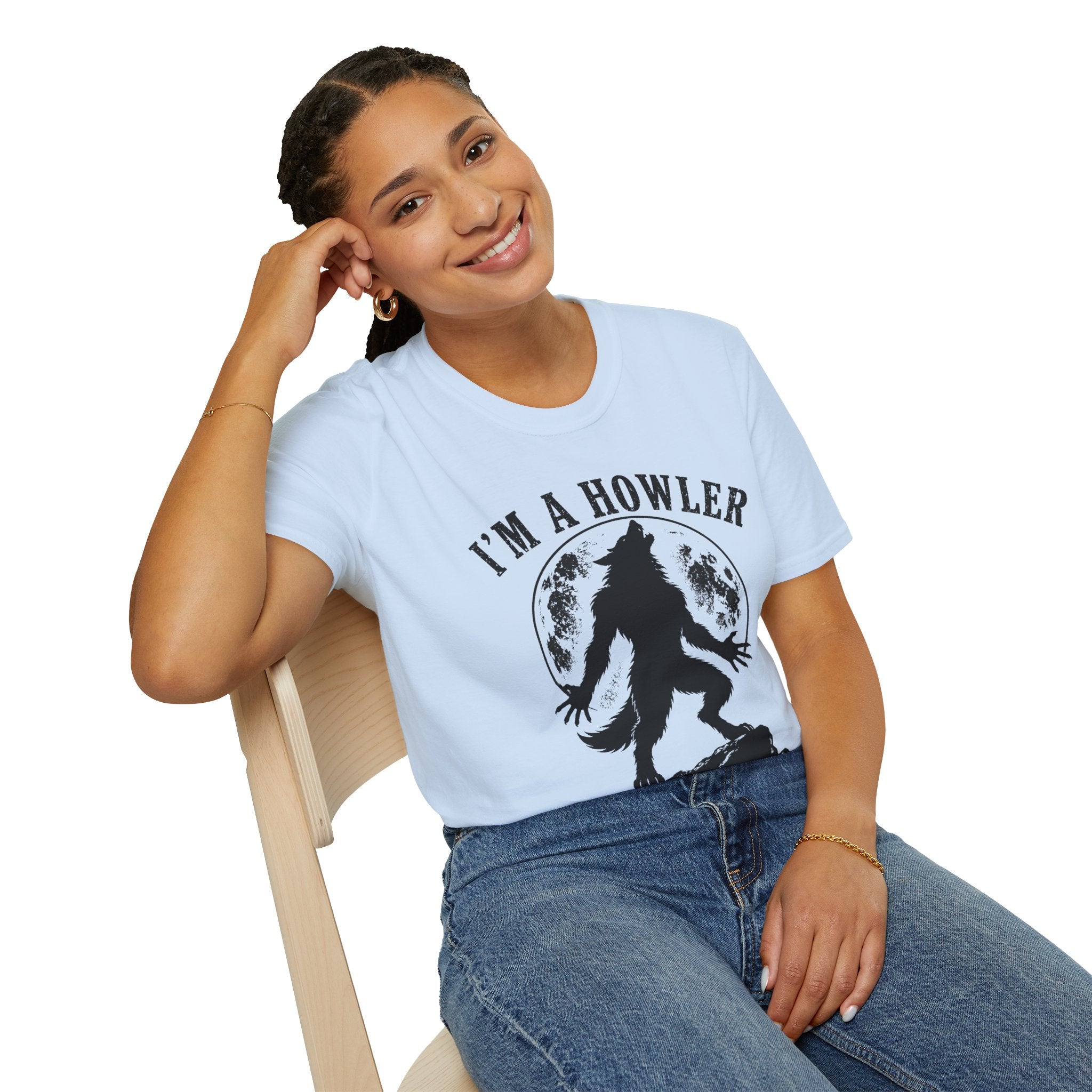 Im a Howler T-Shirt | Werewolf Moon Graphic Tee