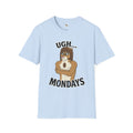 Ugh Mondays Grumpy Lion T-Shirt | Funny Work Casual Tee