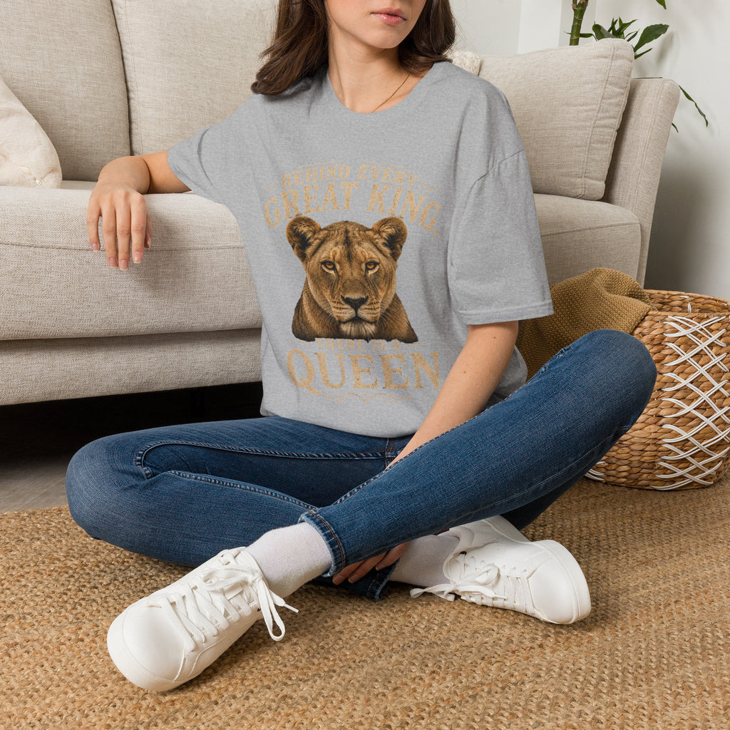 Lioness "Behind Every Great King There's A Queen" T-Shirt