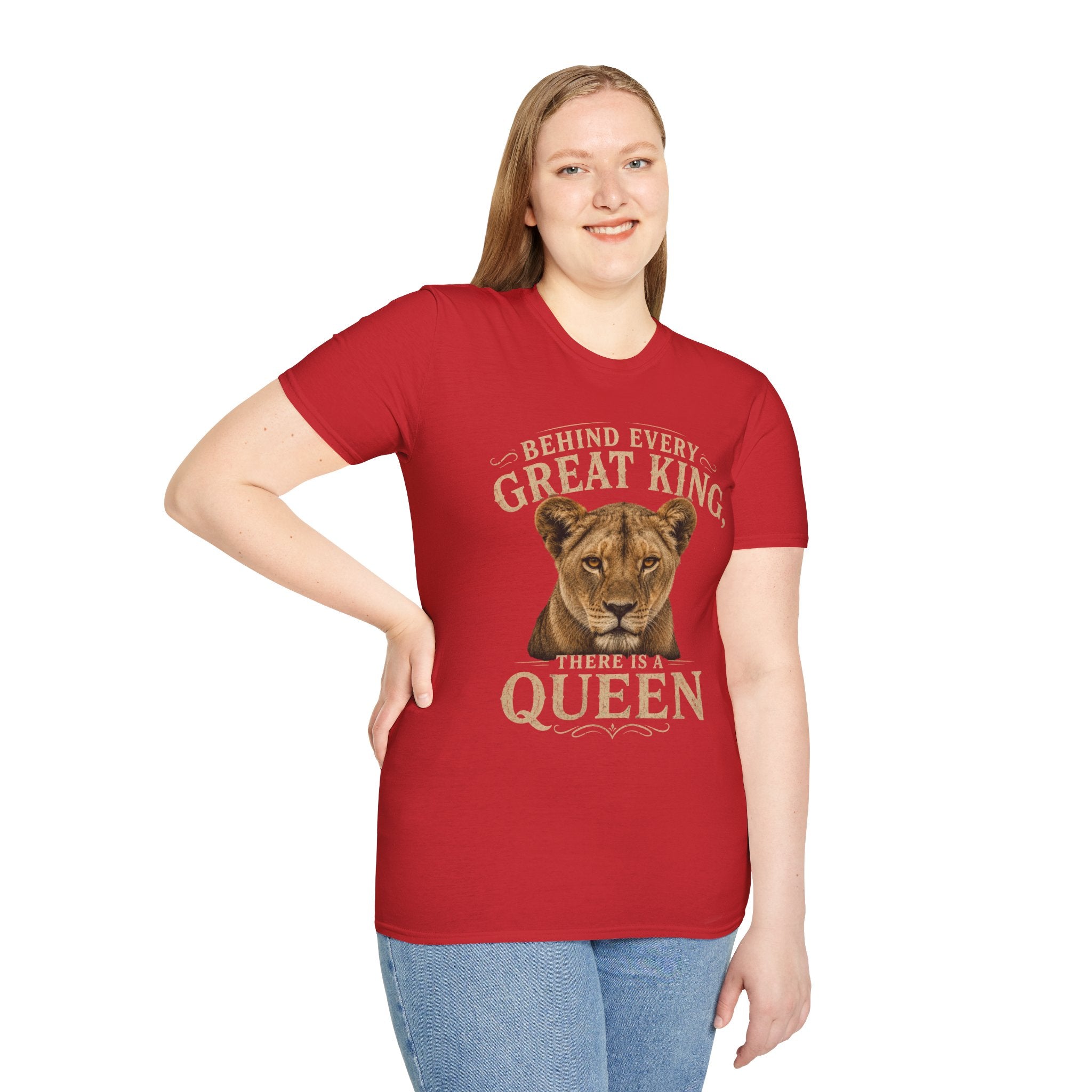 Lioness "Behind Every Great King There's A Queen" T-Shirt