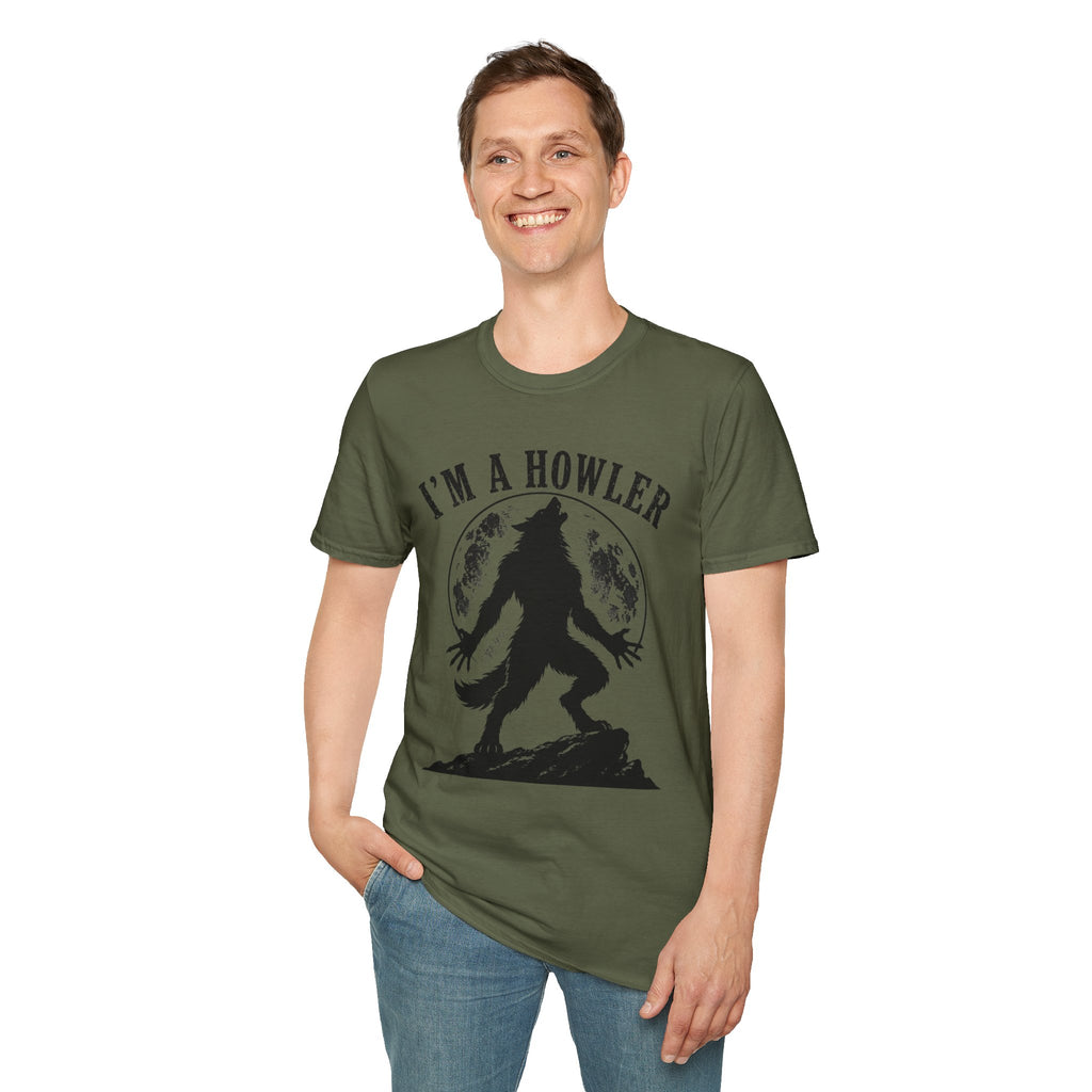 Im a Howler T-Shirt | Werewolf Moon Graphic Tee