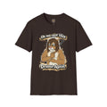 Oh No Not This Drama Again T-Shirt | Sarcastic Furry Character Tee