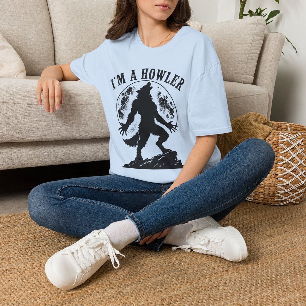 Im a Howler T-Shirt | Werewolf Moon Graphic Tee