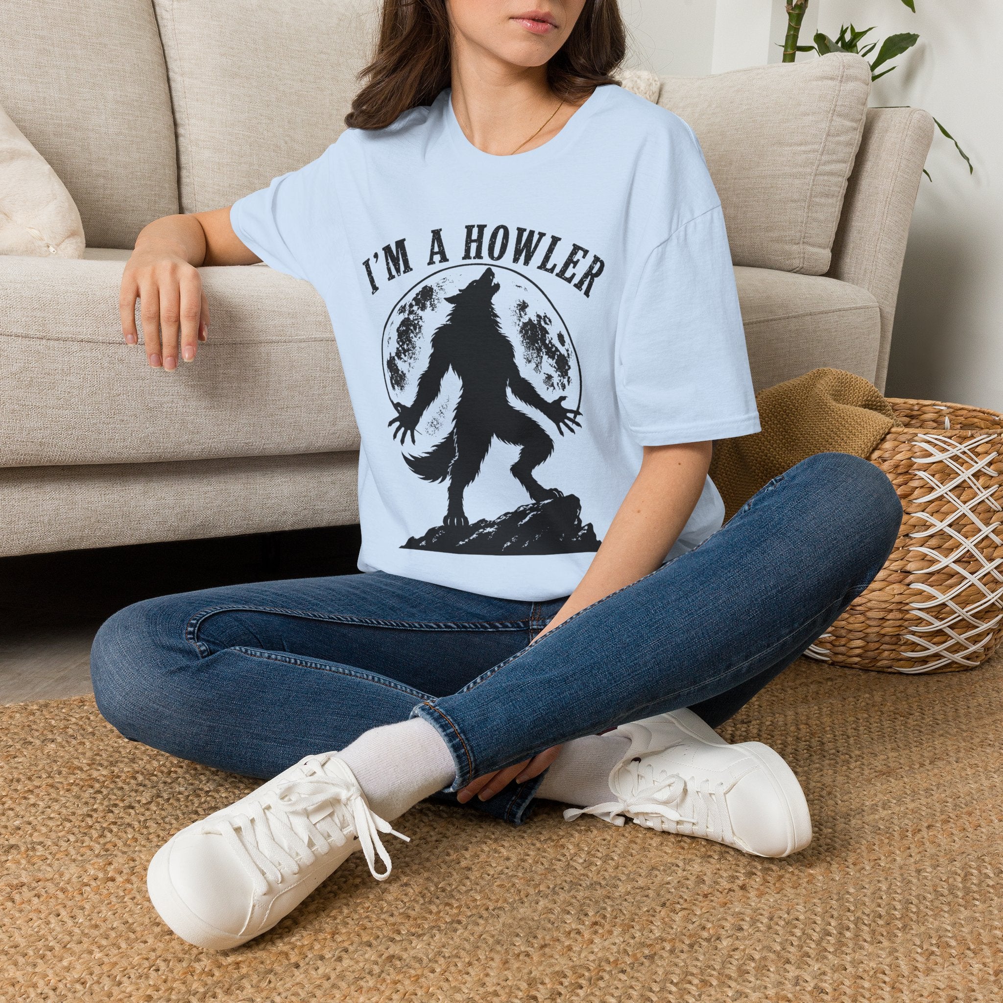 Im a Howler T-Shirt | Werewolf Moon Graphic Tee