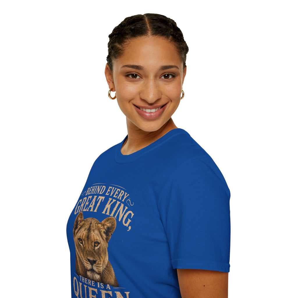 Lioness "Behind Every Great King There's A Queen" T-Shirt