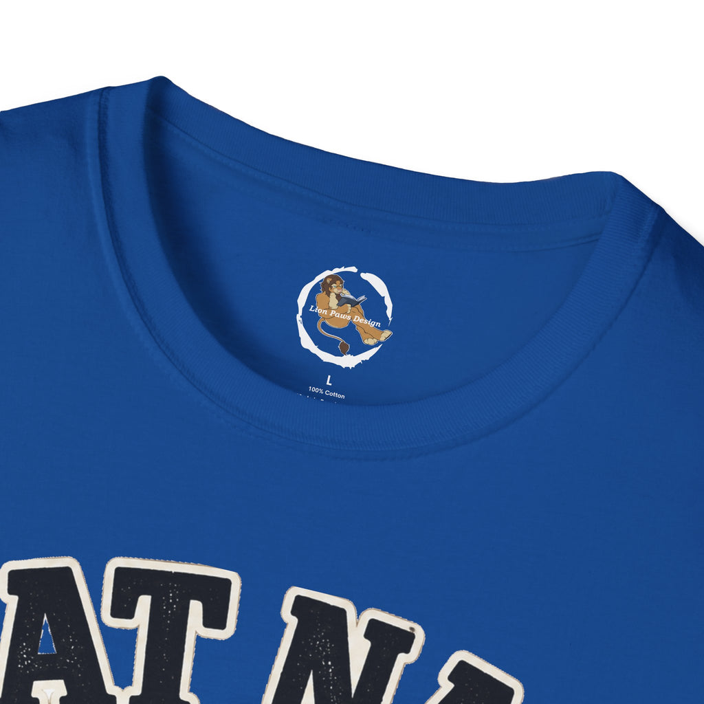 Sleeping Lion Cat Nap T-Shirt | Cute Furry Cat Graphic Tee