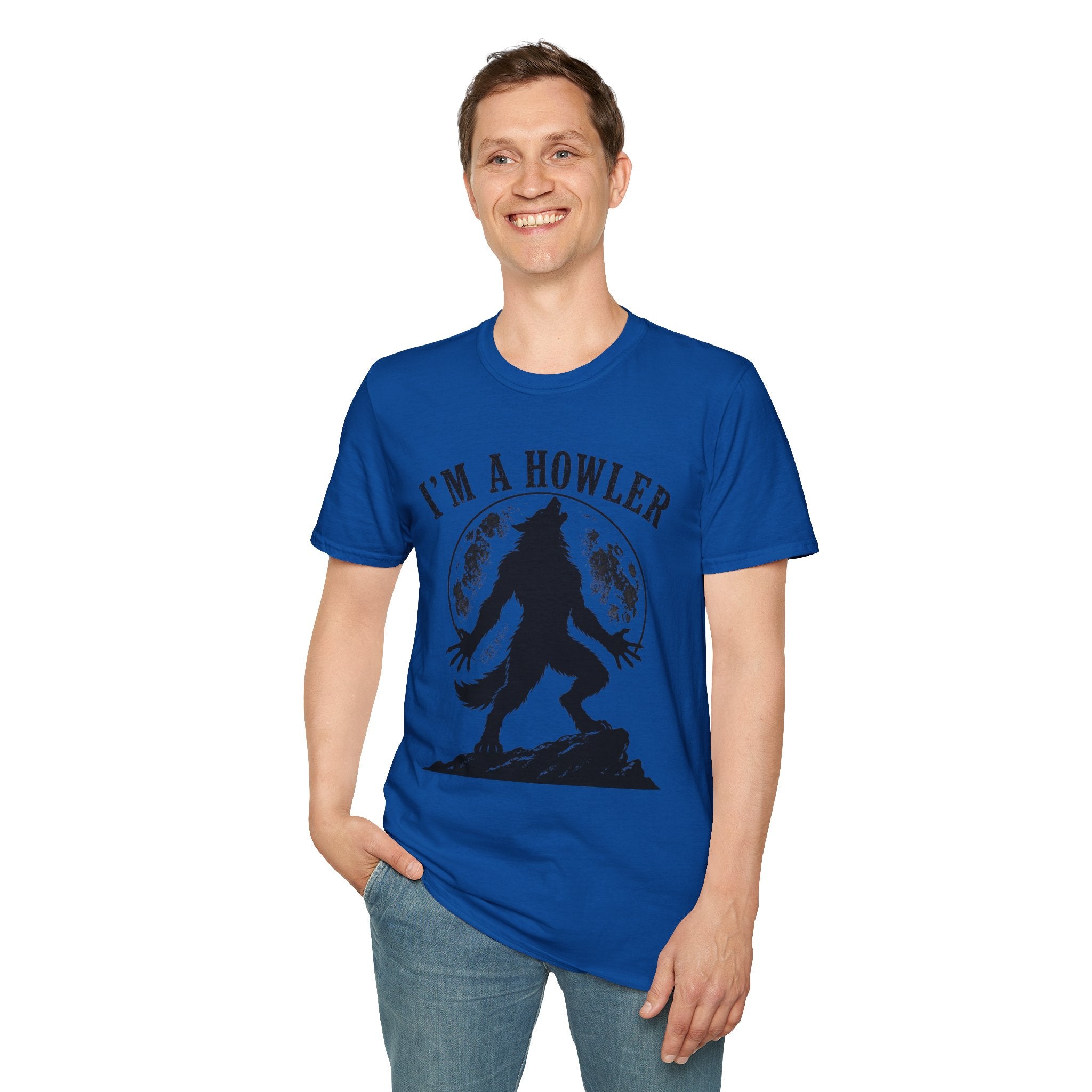 Im a Howler T-Shirt | Werewolf Moon Graphic Tee