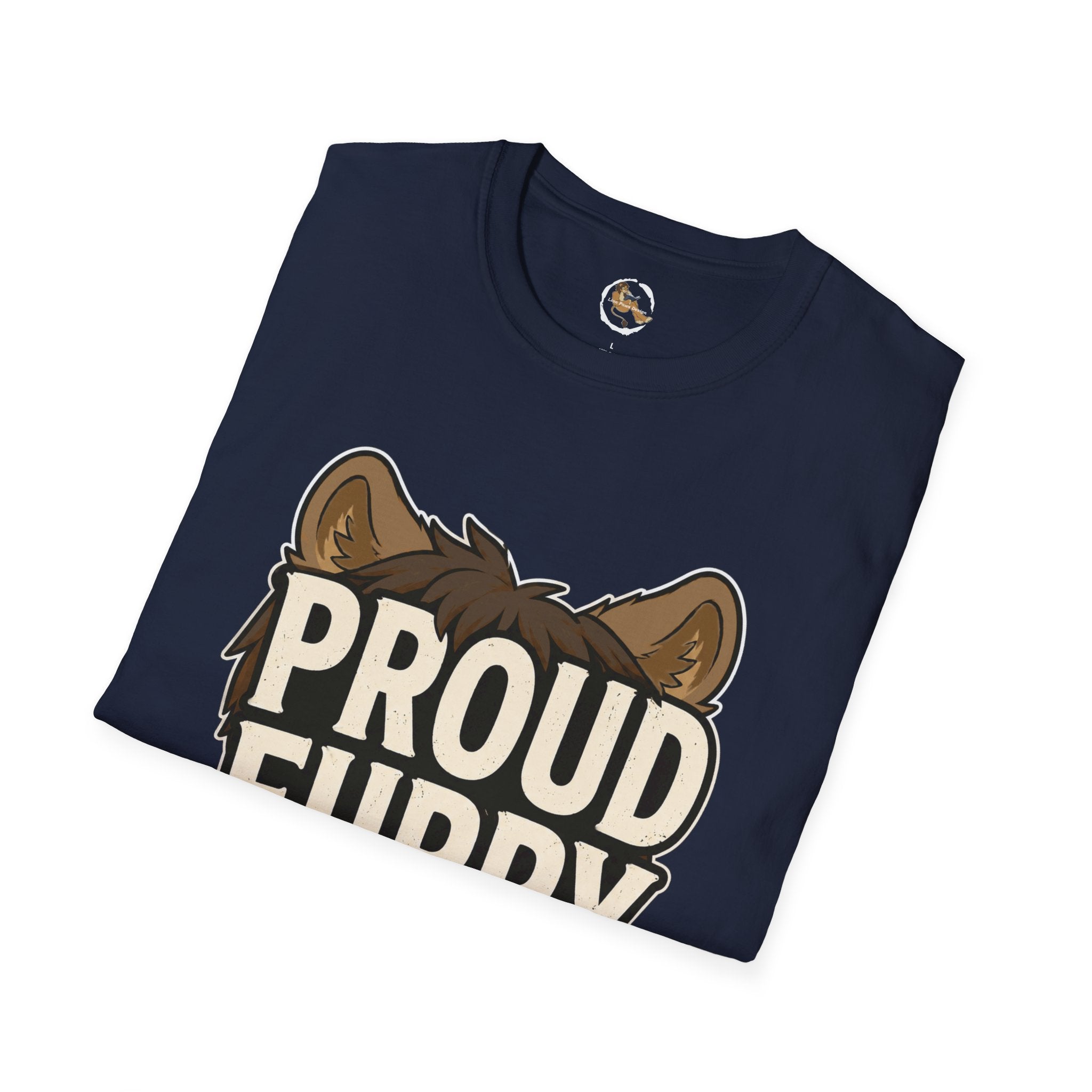 Proud Furry Graphic Tee — Cute Furry Pride T-Shirt