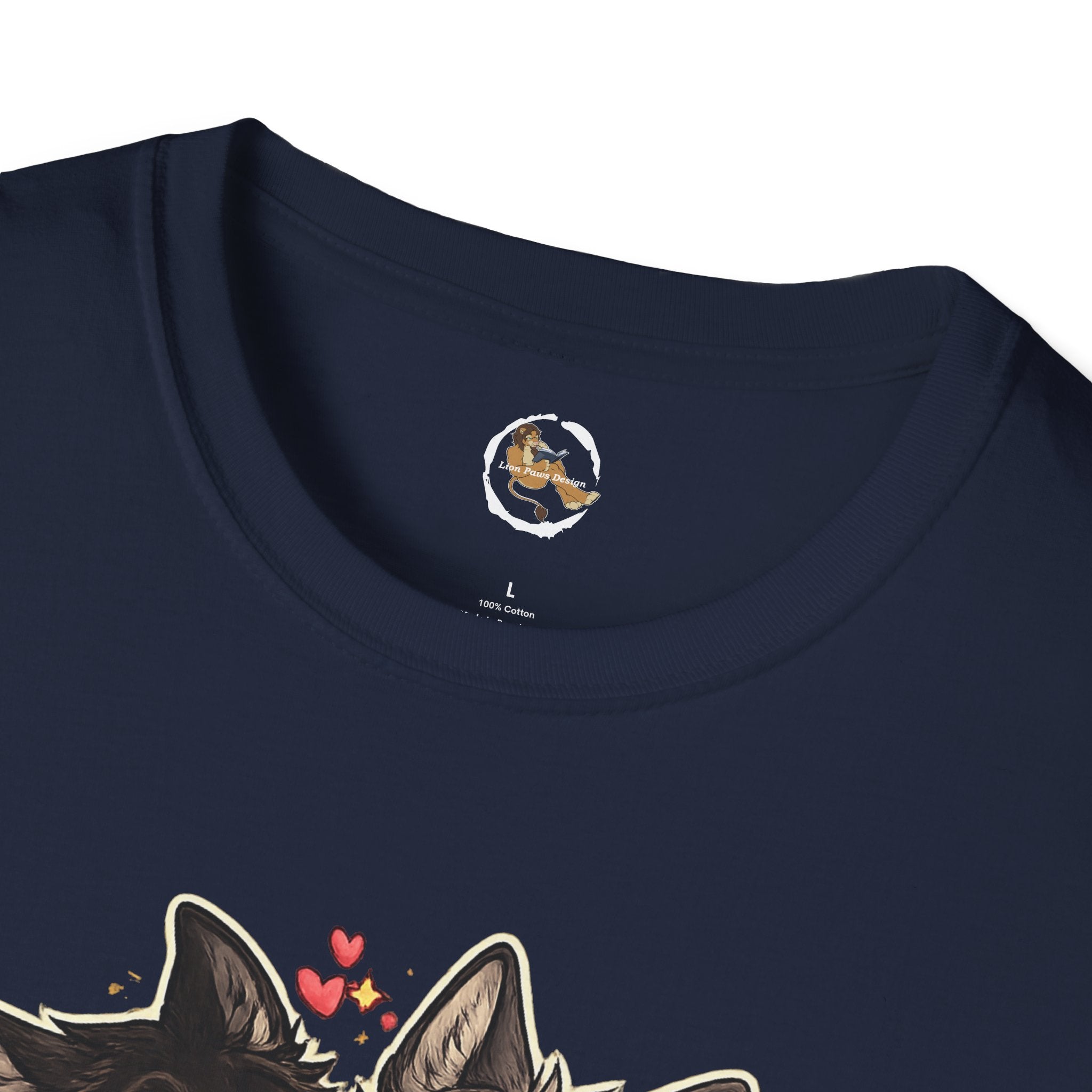 Gay Wolves Graphic T-Shirt - 'There Are Two Wolves' Cute LGBT Pride Tee