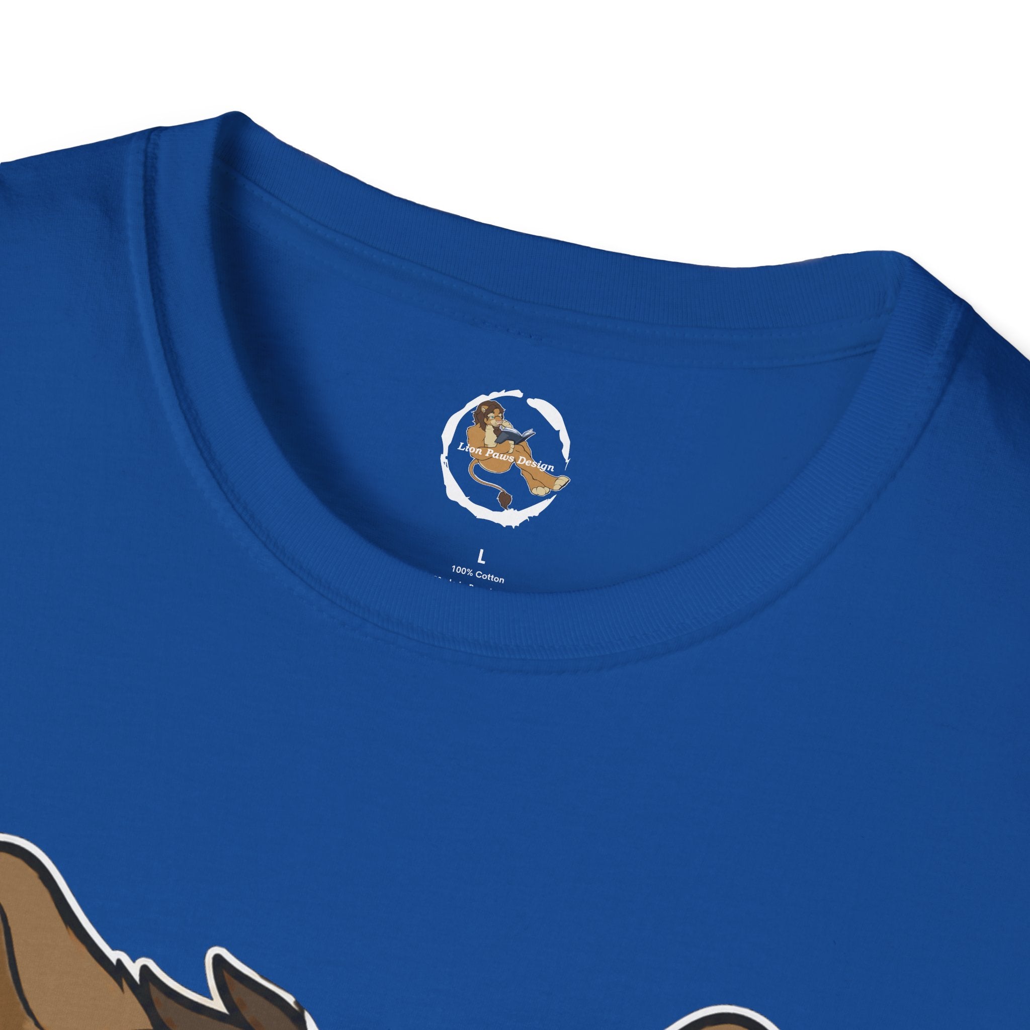 Proud Furry Graphic Tee — Cute Furry Pride T-Shirt