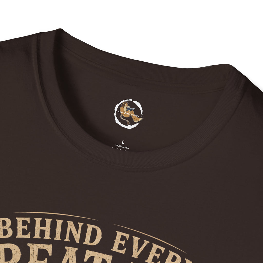 Lioness "Behind Every Great King There's A Queen" T-Shirt