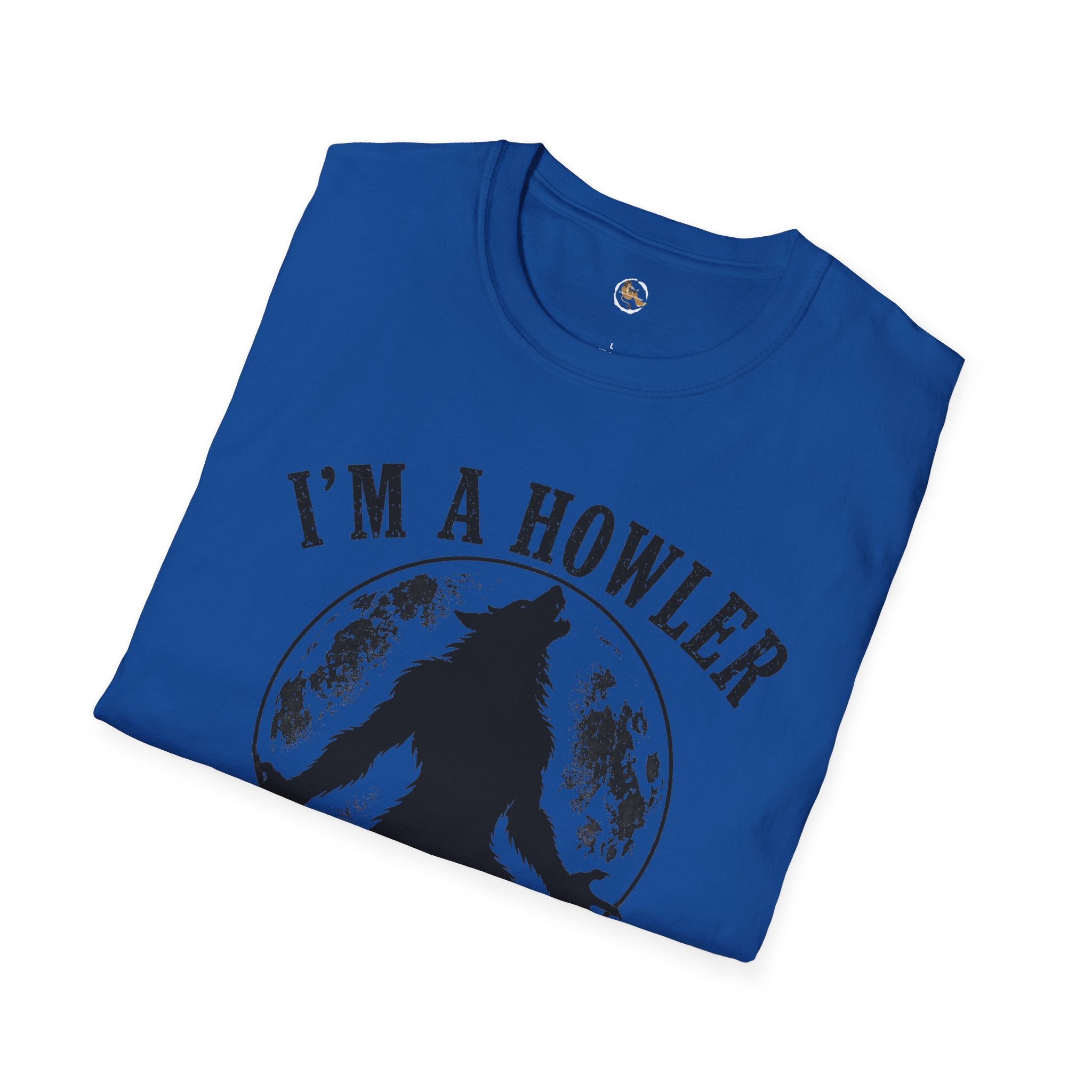 Im a Howler T-Shirt | Werewolf Moon Graphic Tee