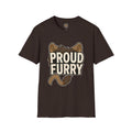 Proud Furry Graphic Tee — Cute Furry Pride T-Shirt