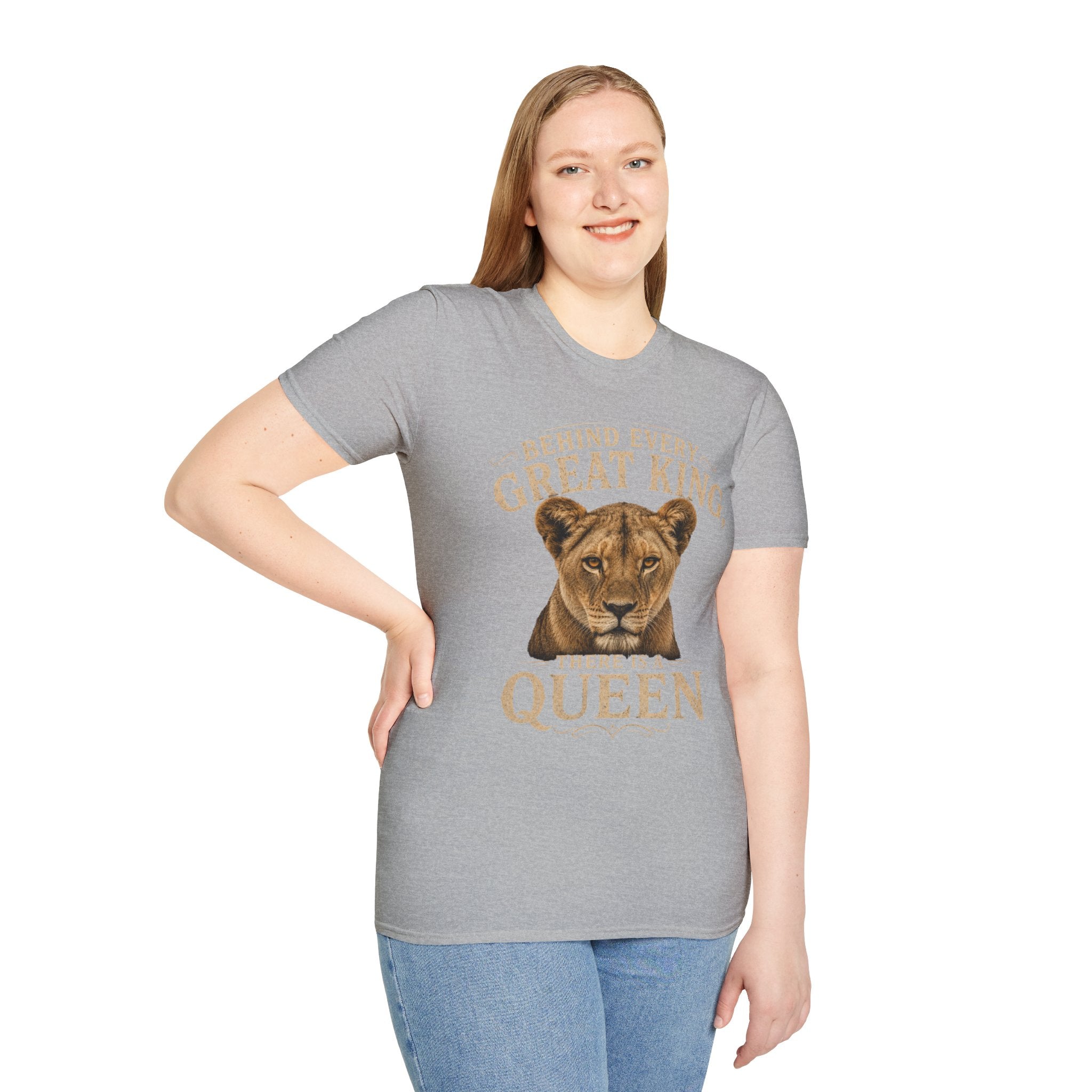 Lioness "Behind Every Great King There's A Queen" T-Shirt