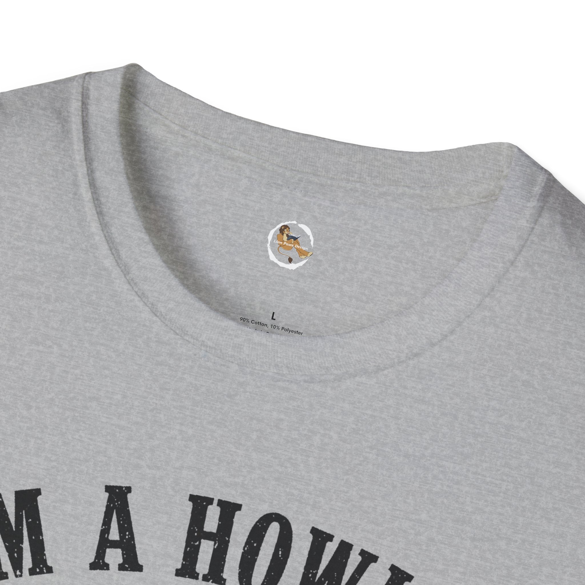 Im a Howler T-Shirt | Werewolf Moon Graphic Tee