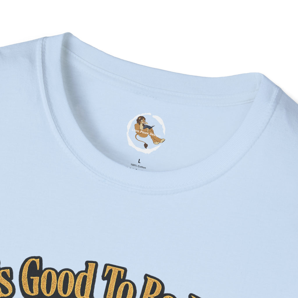 It's Good To Be King Lion Head T-Shirt | Vintage Animal Graphic Tee